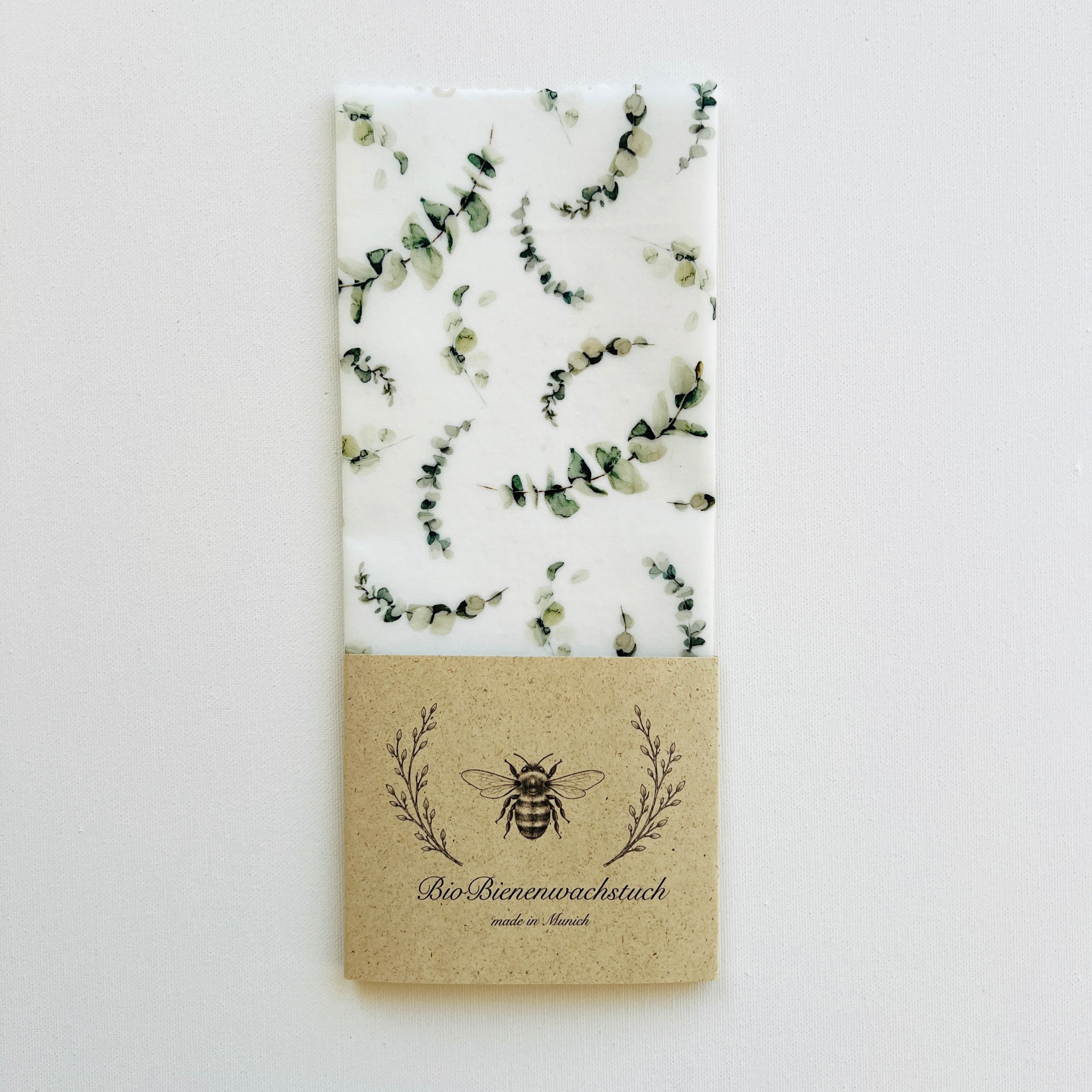 BIO-BIENENWACHSTUCH Eukalyptus 15cm - 50cm