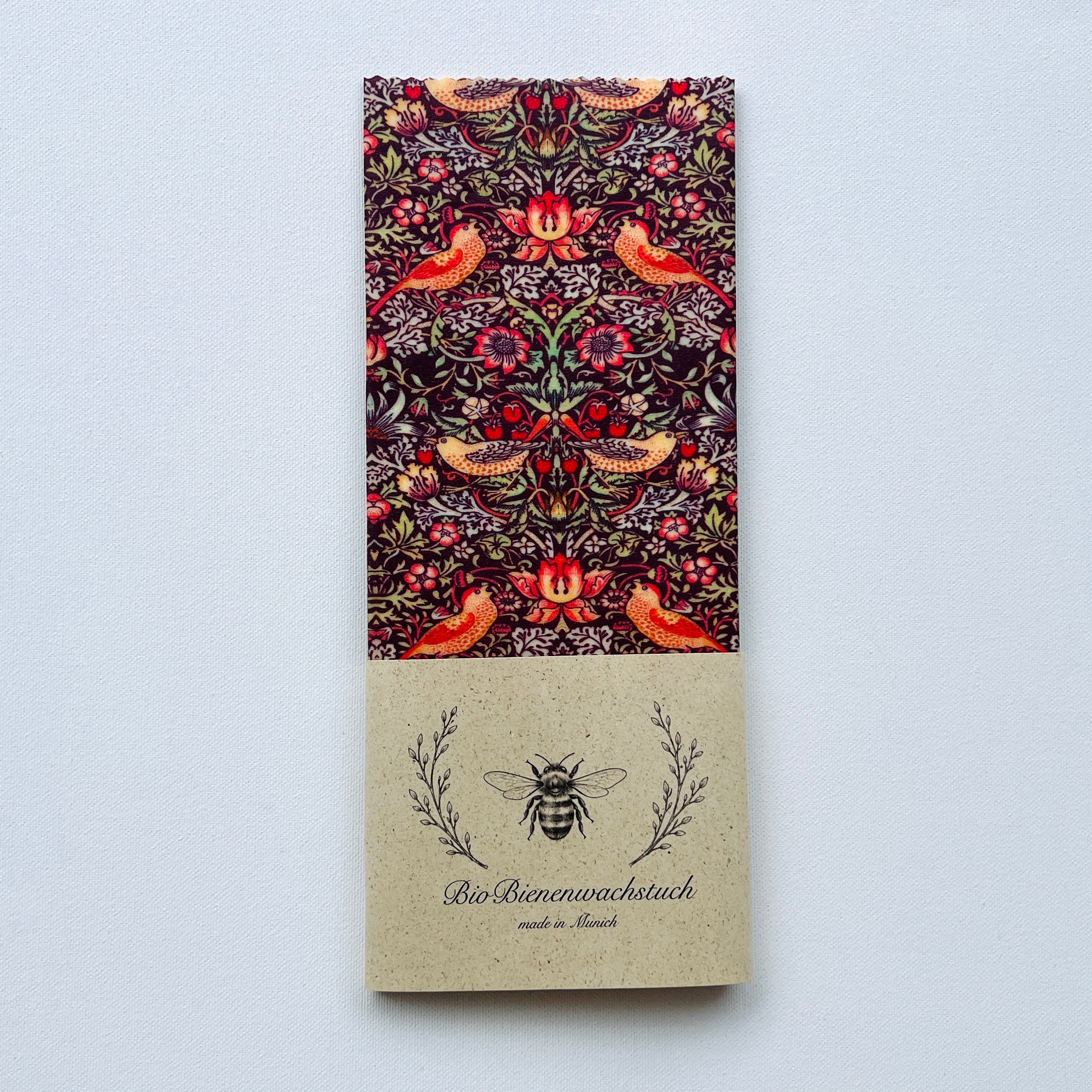 BIO-BIENENWACHSTUCH XXL für Brot, Baguette und Backblech 40cm - 50cm