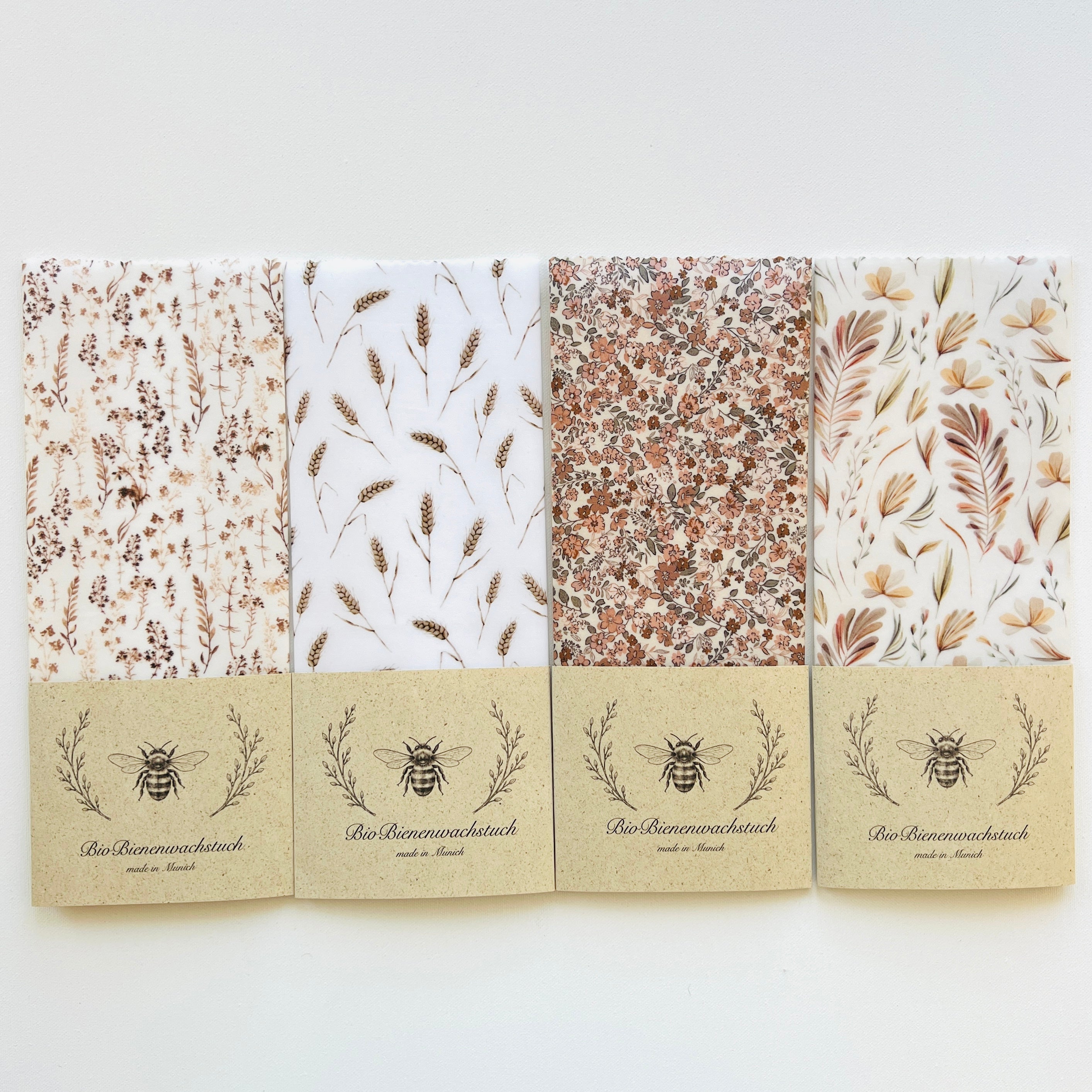 BIO-BIENENWACHSTUCH "Nature's Dream" 15cm - 50cm