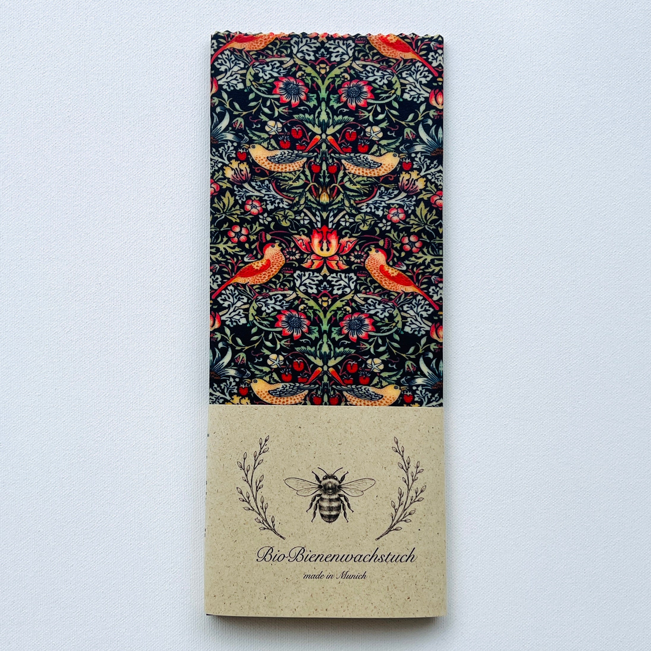 BIO-BIENENWACHSTUCH XXL für Brot, Baguette und Backblech 40cm - 50cm