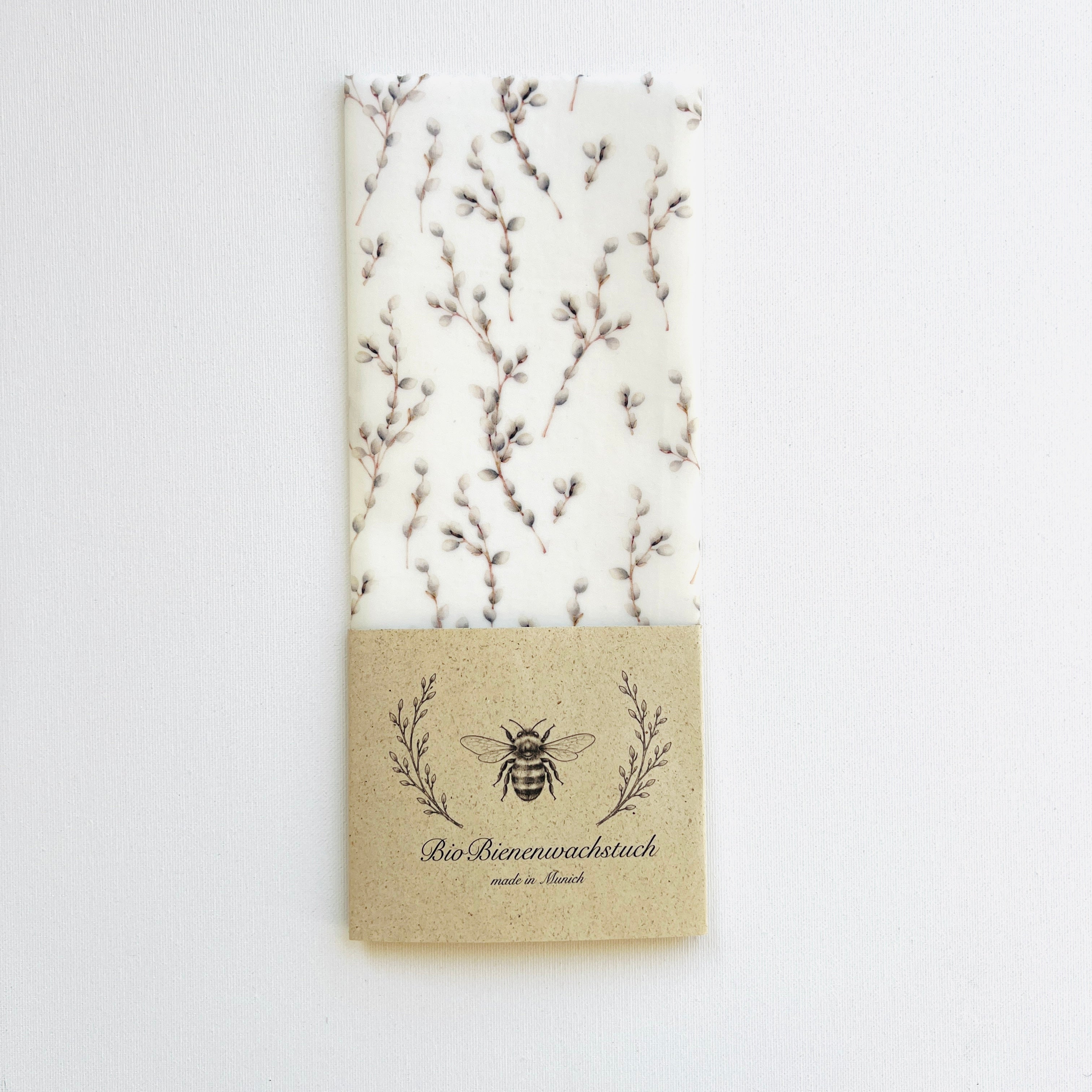 BIO-BIENENWACHSTUCH "Romantic Nature" 15cm - 50cm