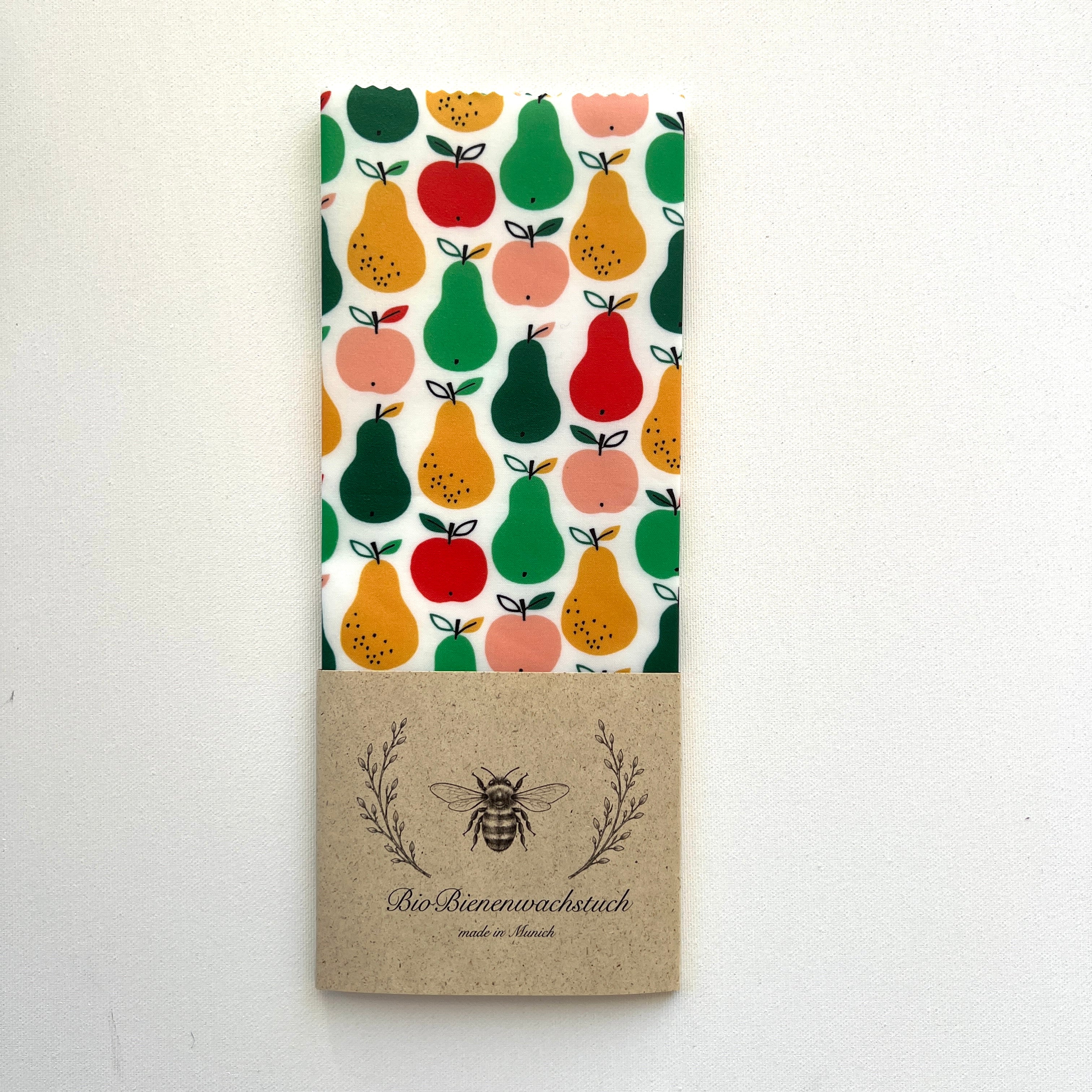 BIO-BIENENWACHSTUCH Happy Vegs 15 cm - 50 cm