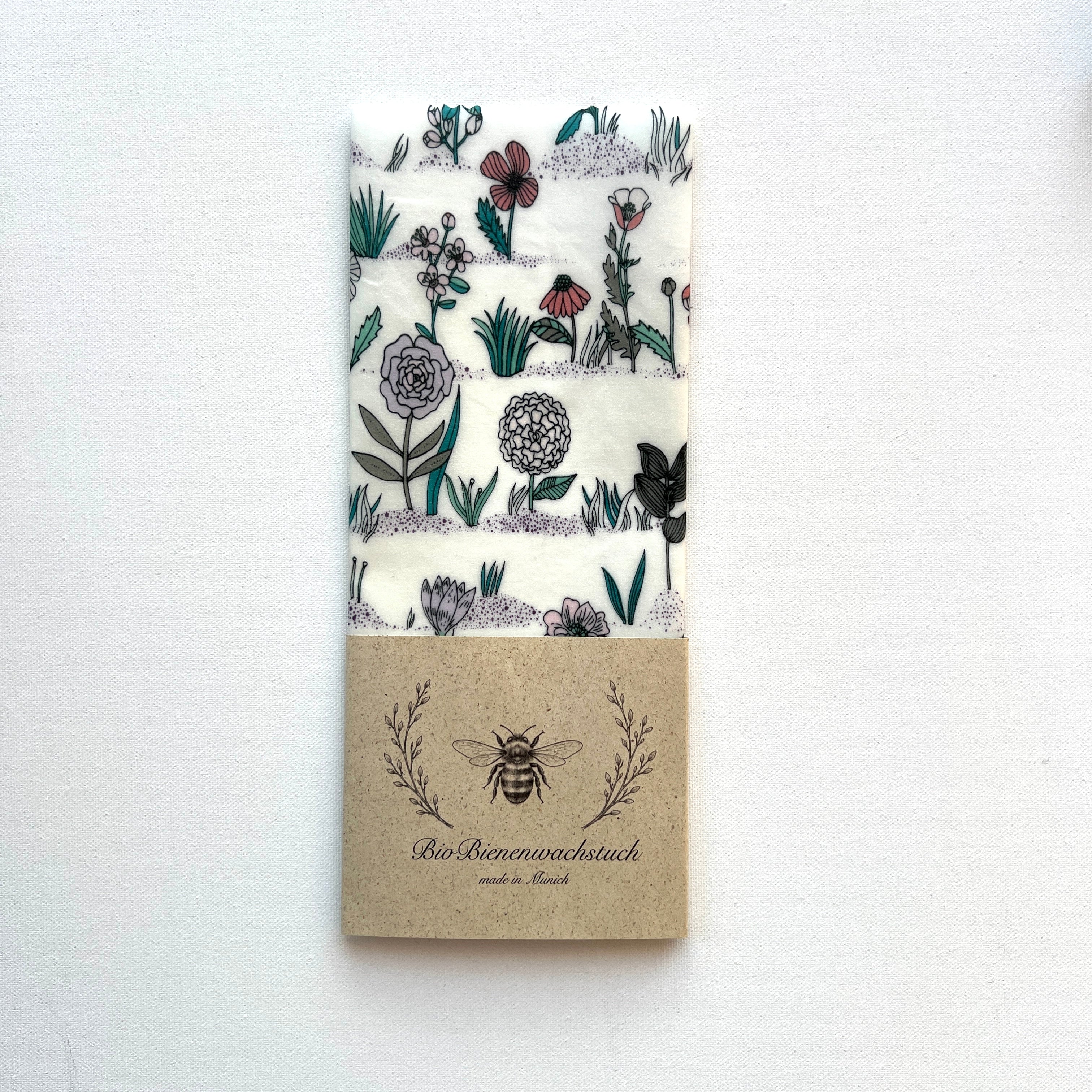 BIO-BIENENWACHSTUCH "Cactus" 15cm-35cm