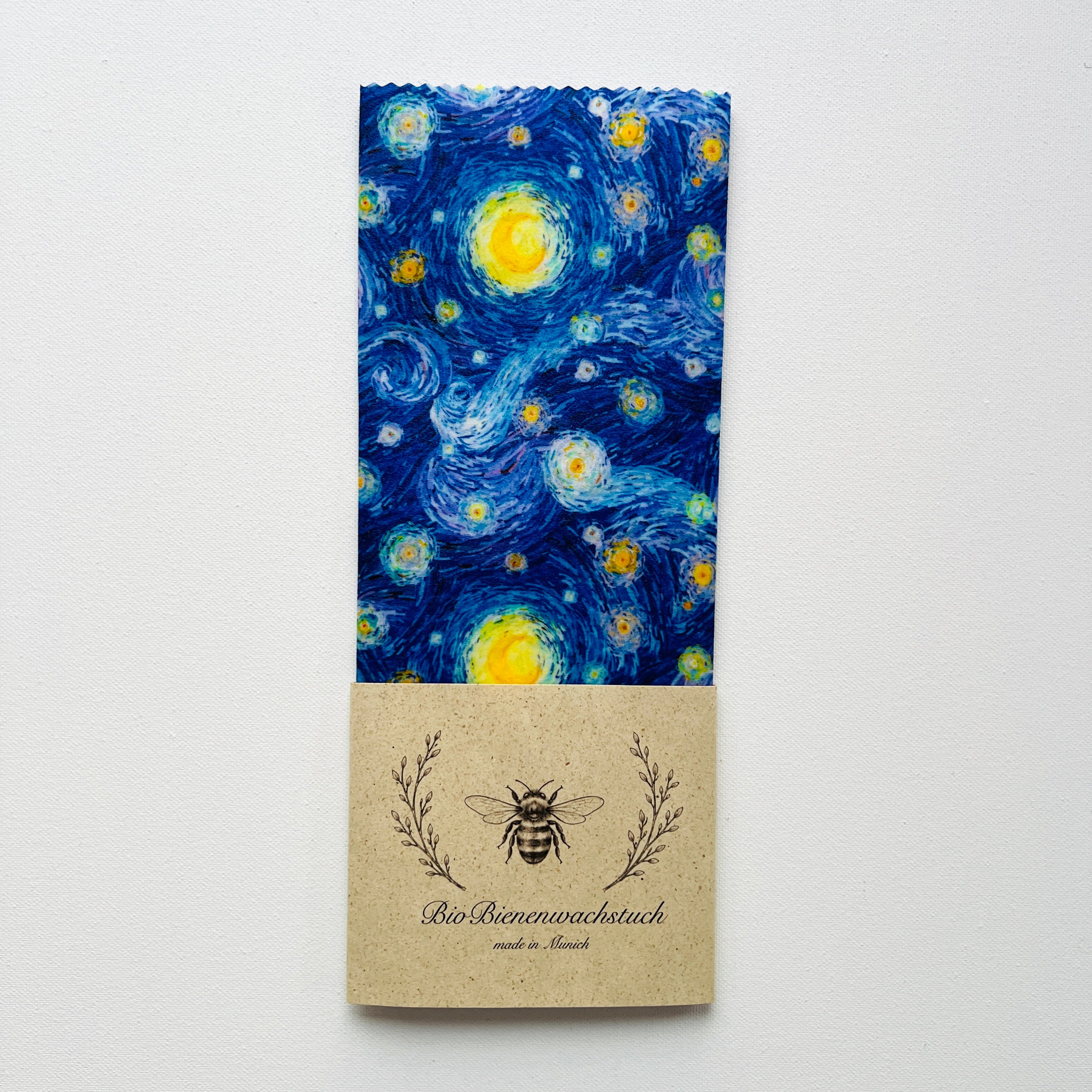 BIO-BIENENWACHSTUCH "Abstract" 15cm - 50cm