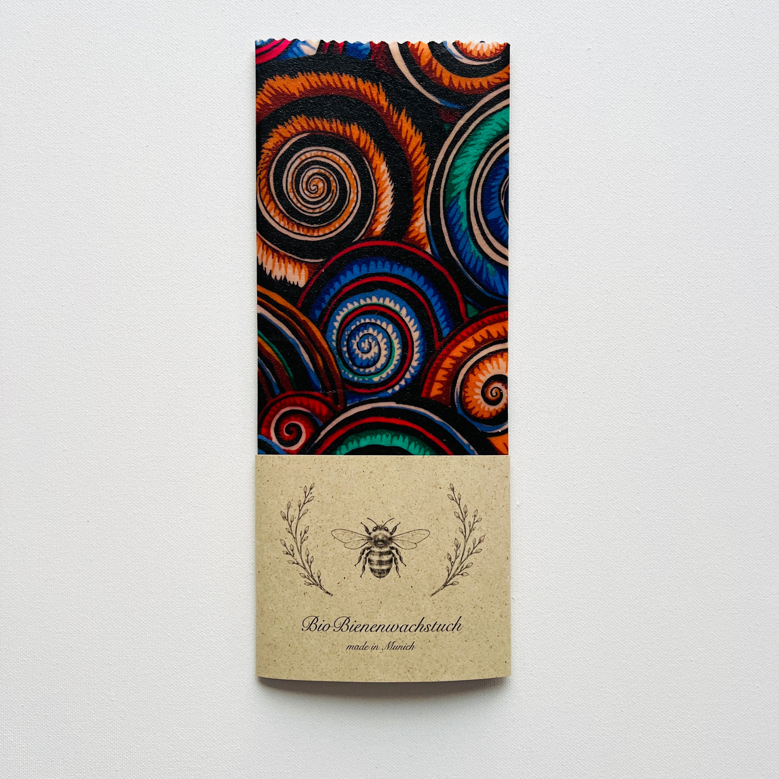 BIO-BIENENWACHSTUCH "Abstract" 15cm - 50cm