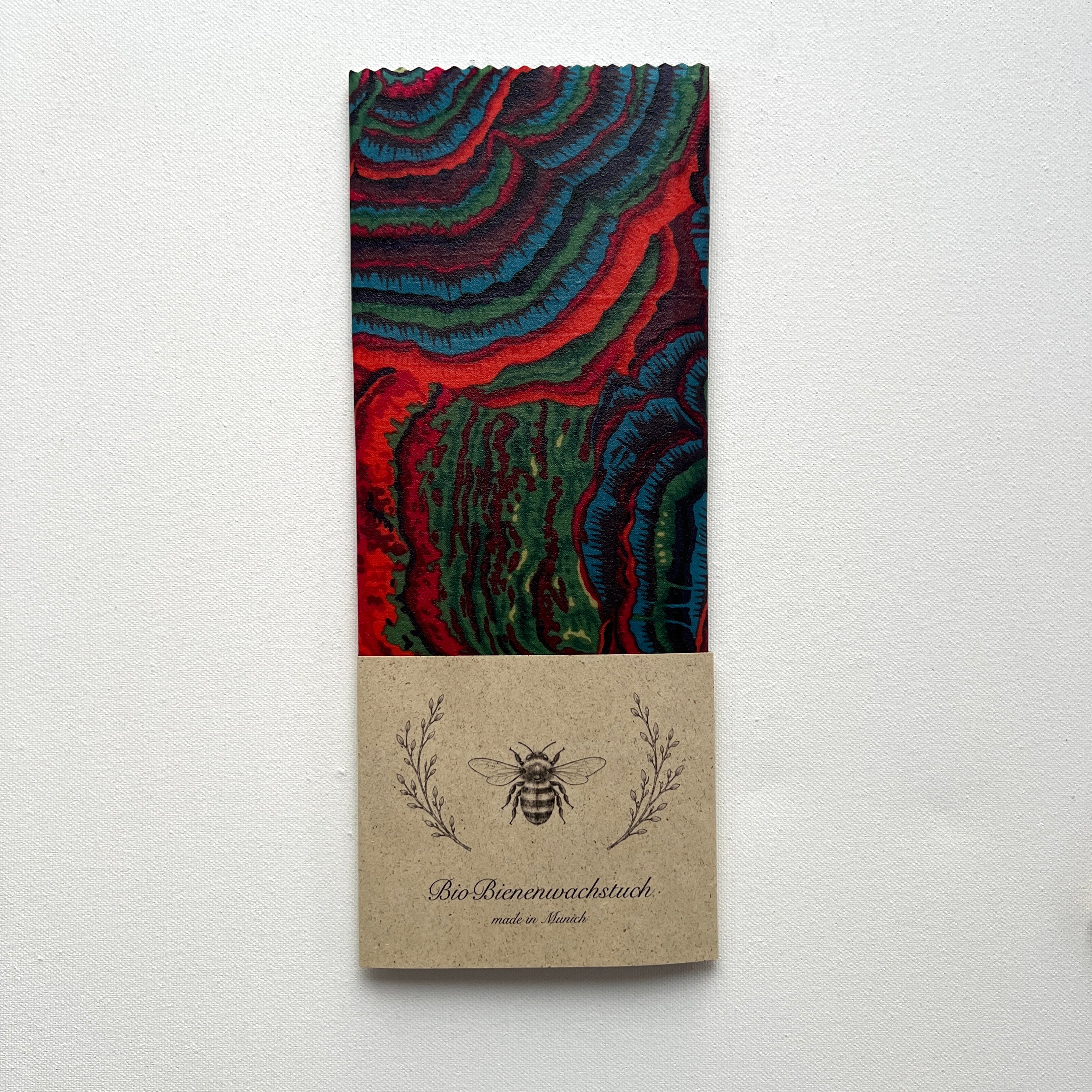 BIO-BIENENWACHSTUCH "Abstract" 15cm - 50cm