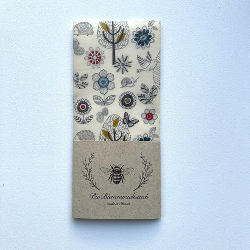 BIO BIENENWACHSTUCH "Enhanced Garden" 15cm-35cm
