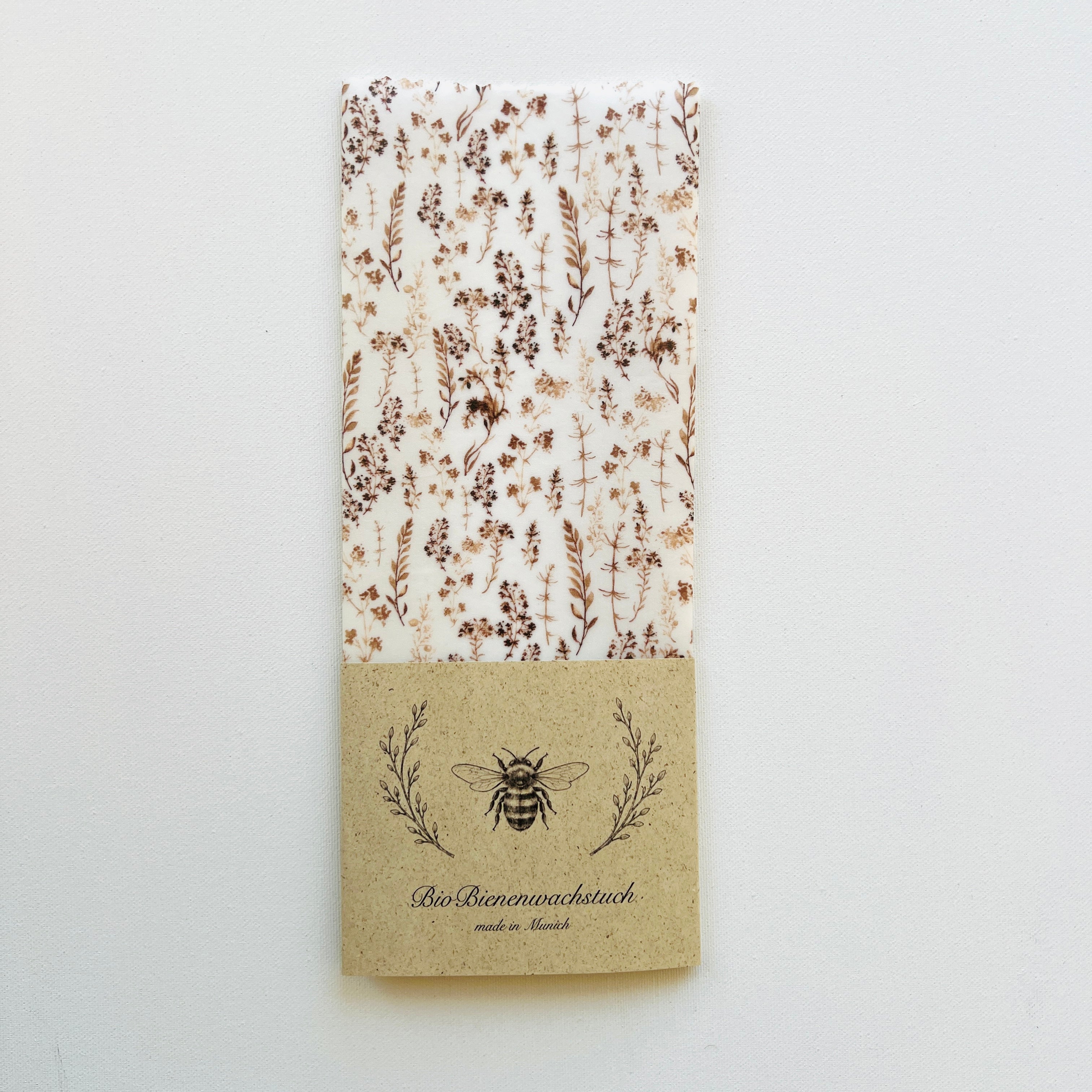 BIO-BIENENWACHSTUCH "Nature's Dream" 15cm - 50cm