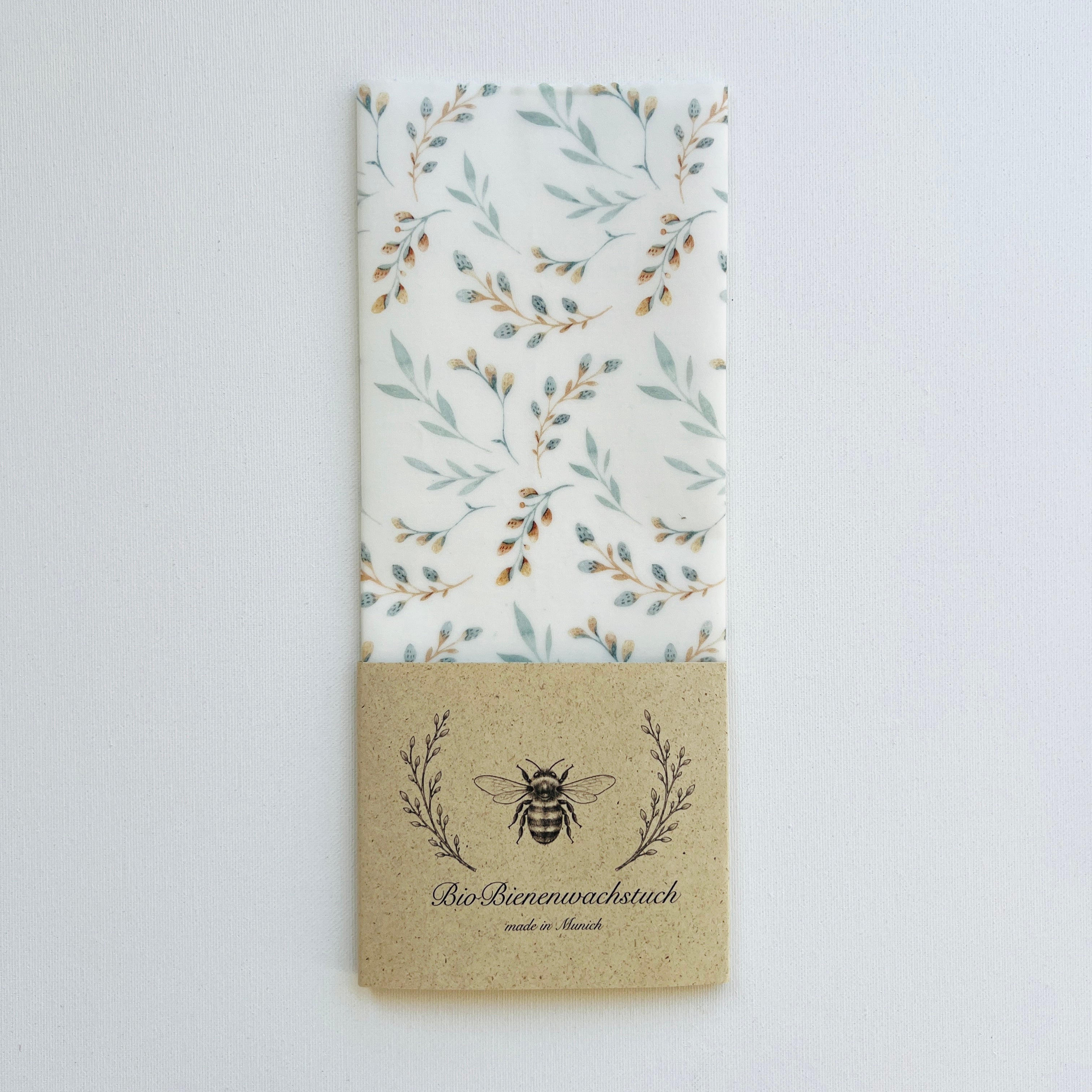 BIO-BIENENWACHSTUCH "Romantic Nature" 15cm - 50cm
