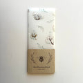 BIO BIENENWACHSTUCH "Organic Cotton" 15cm - 35cm