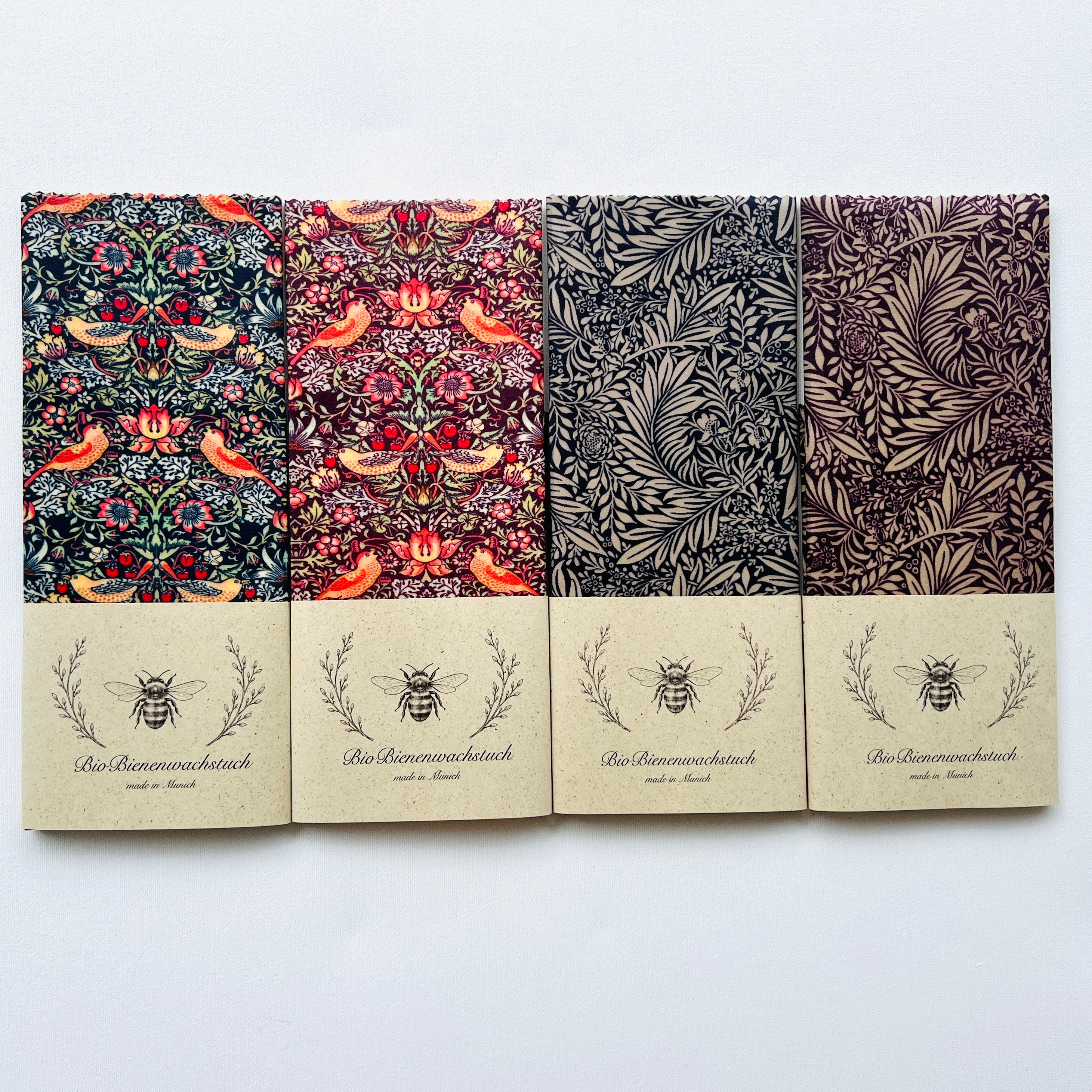 BIO-BIENENWACHSTUCH XXL für Brot, Baguette und Backblech 40cm - 50cm