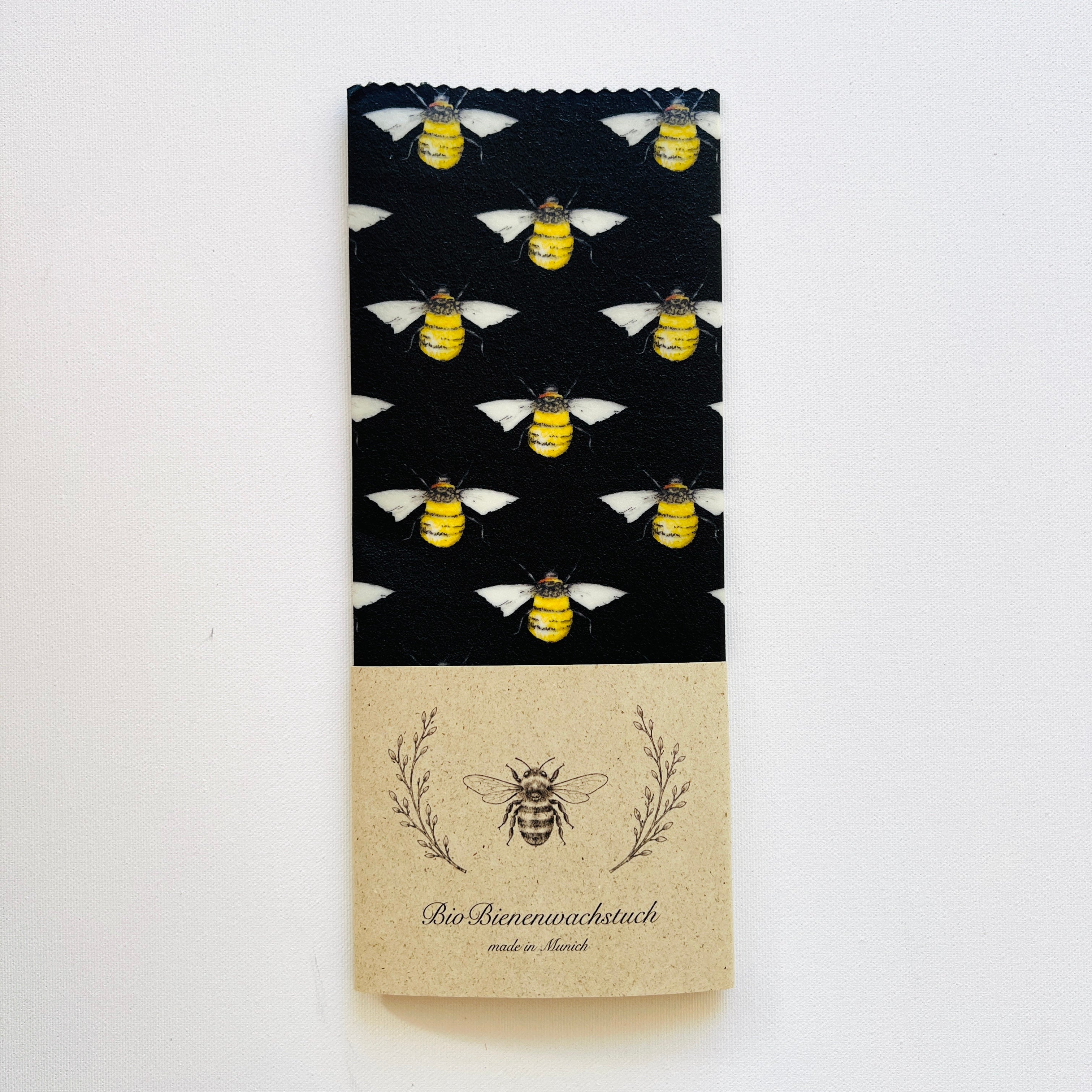 BIO-BIENENWACHSTUCH "Honey Bee" 15cm - 35cm