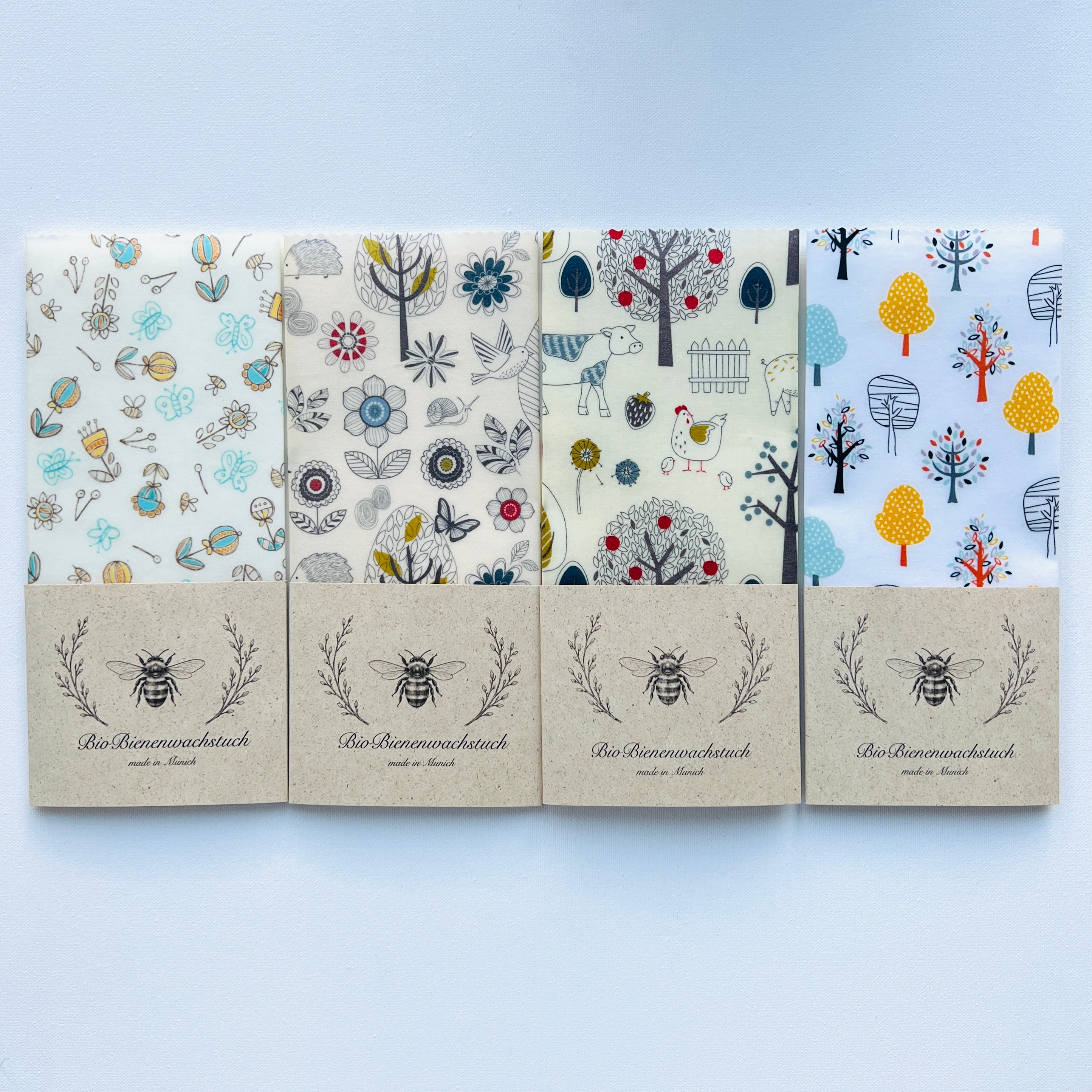 BIO-BIENENWACHSTUCH "Enhanced Garden" 15cm-35cm