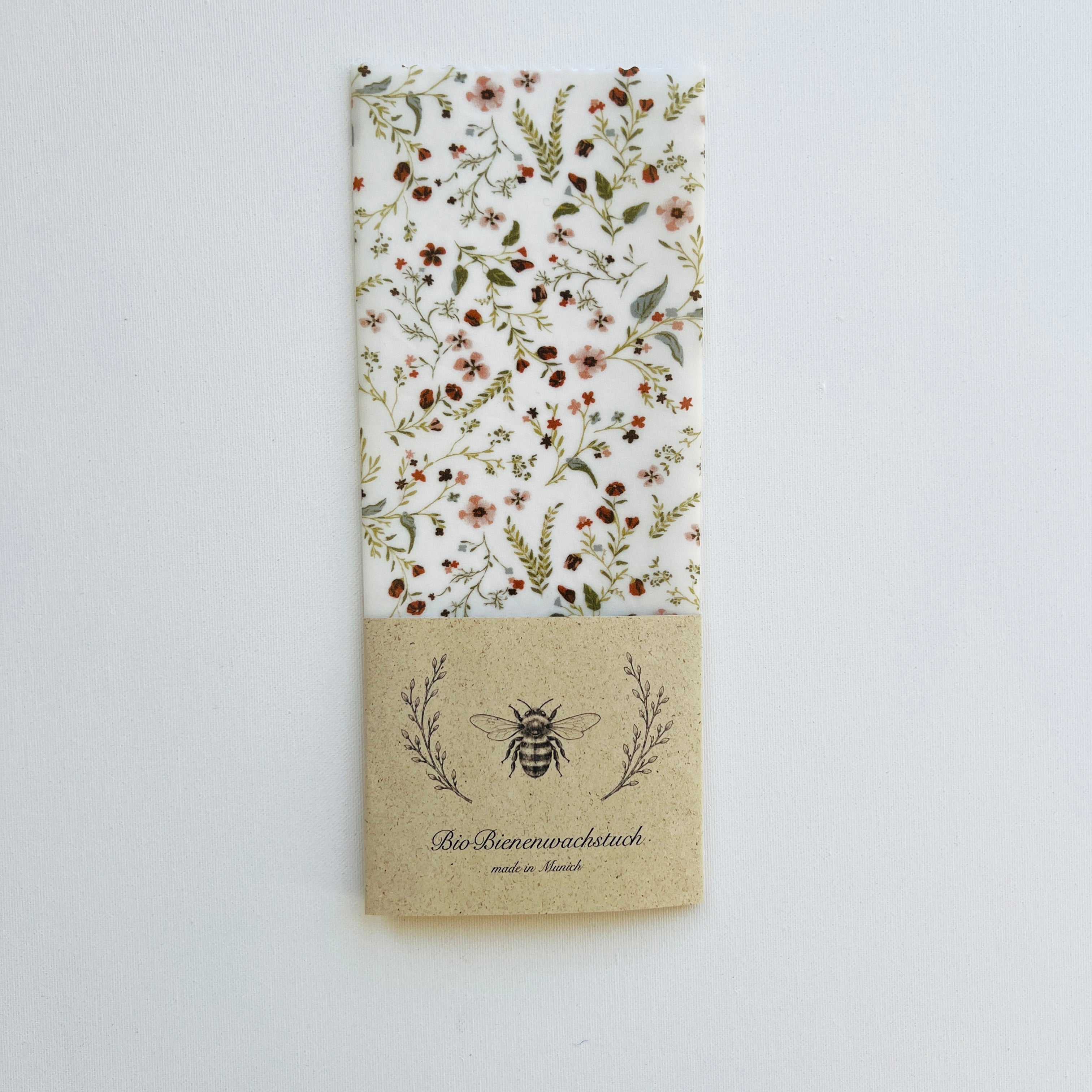 BIO-BIENENWACHSTUCH "Romantic Nature" 15cm - 50cm