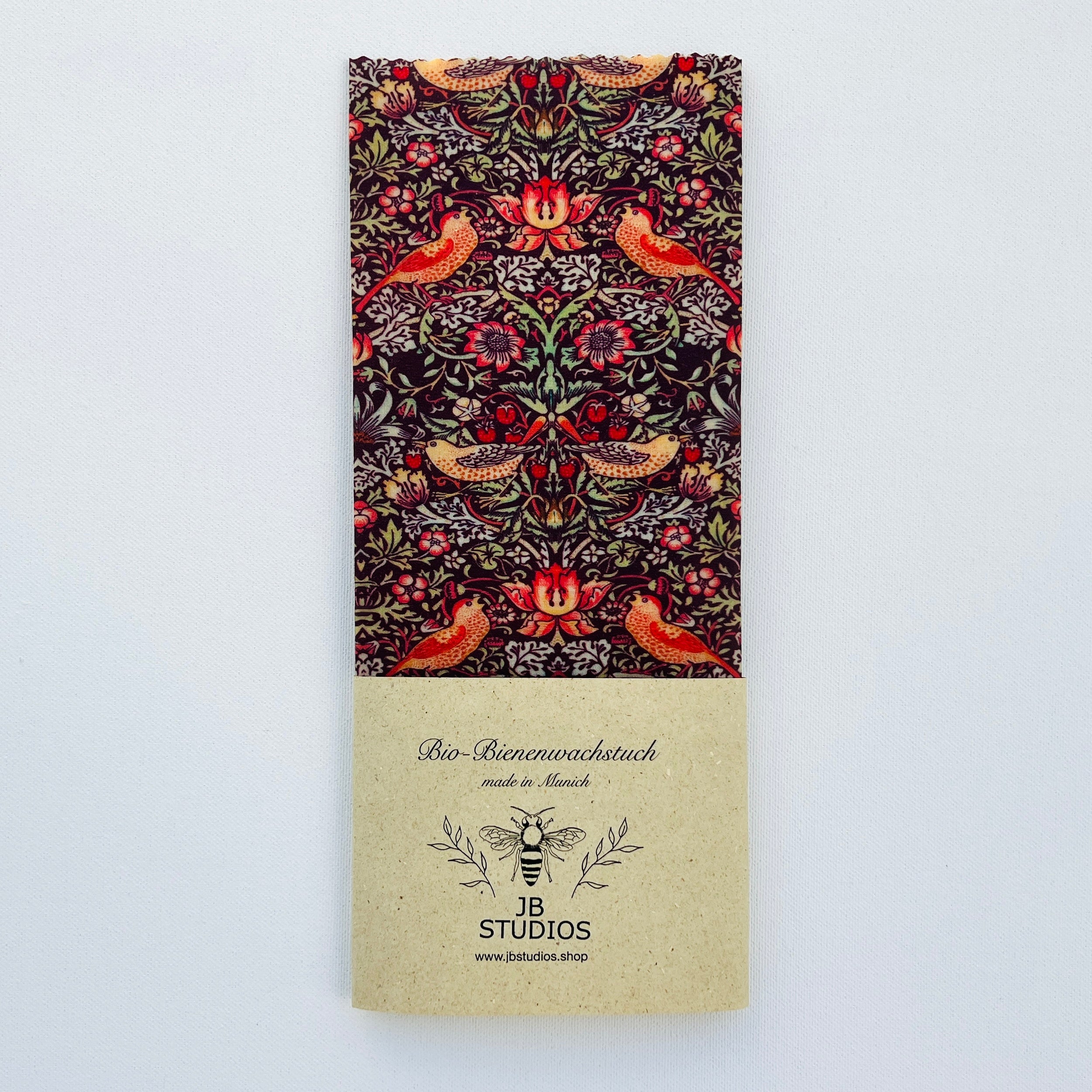 BIO-BIENENWACHSTUCH XXL für Brot, Baguette und Backblech 40cm - 50cm