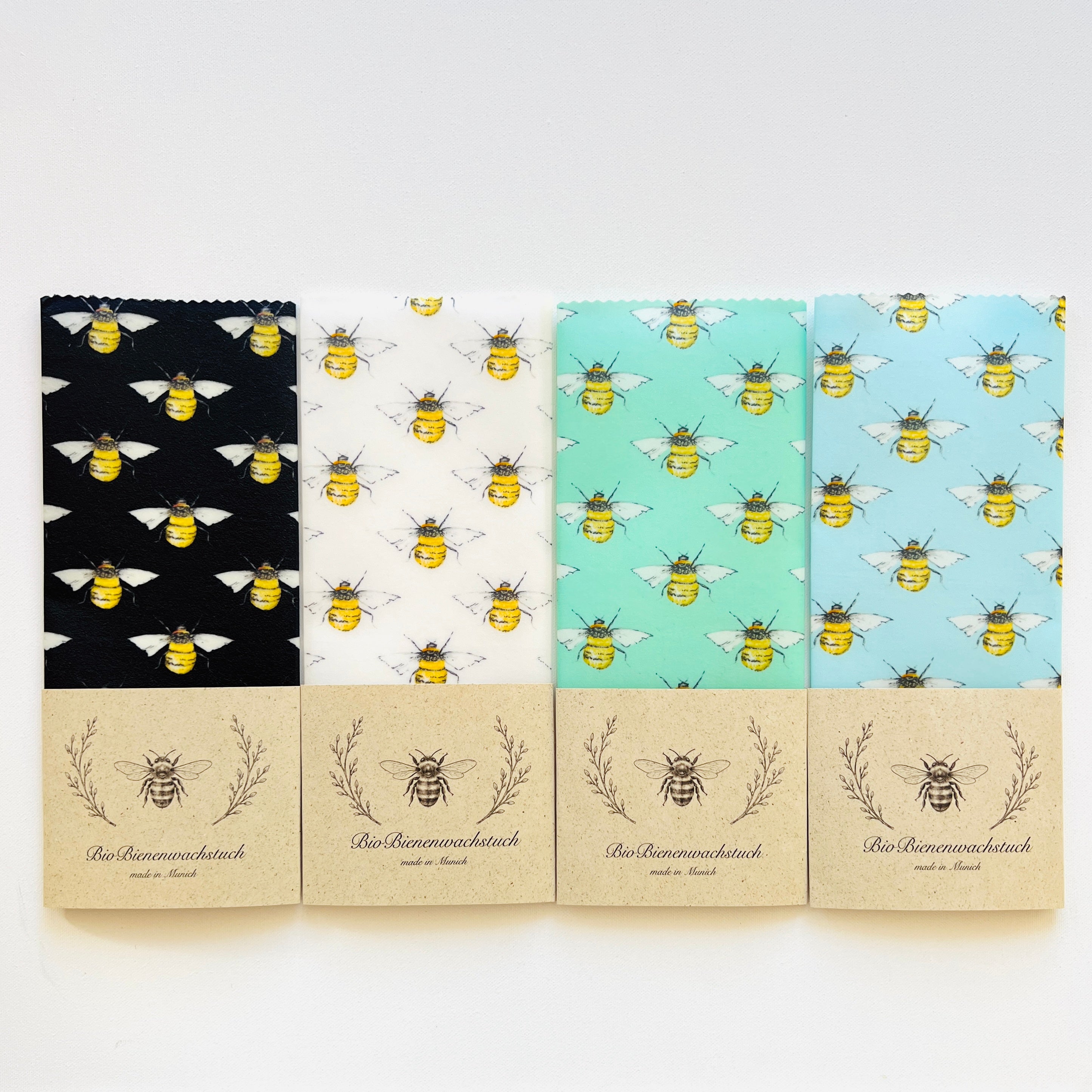 BIO-BIENENWACHSTUCH "Honey Bee" 15cm - 35cm