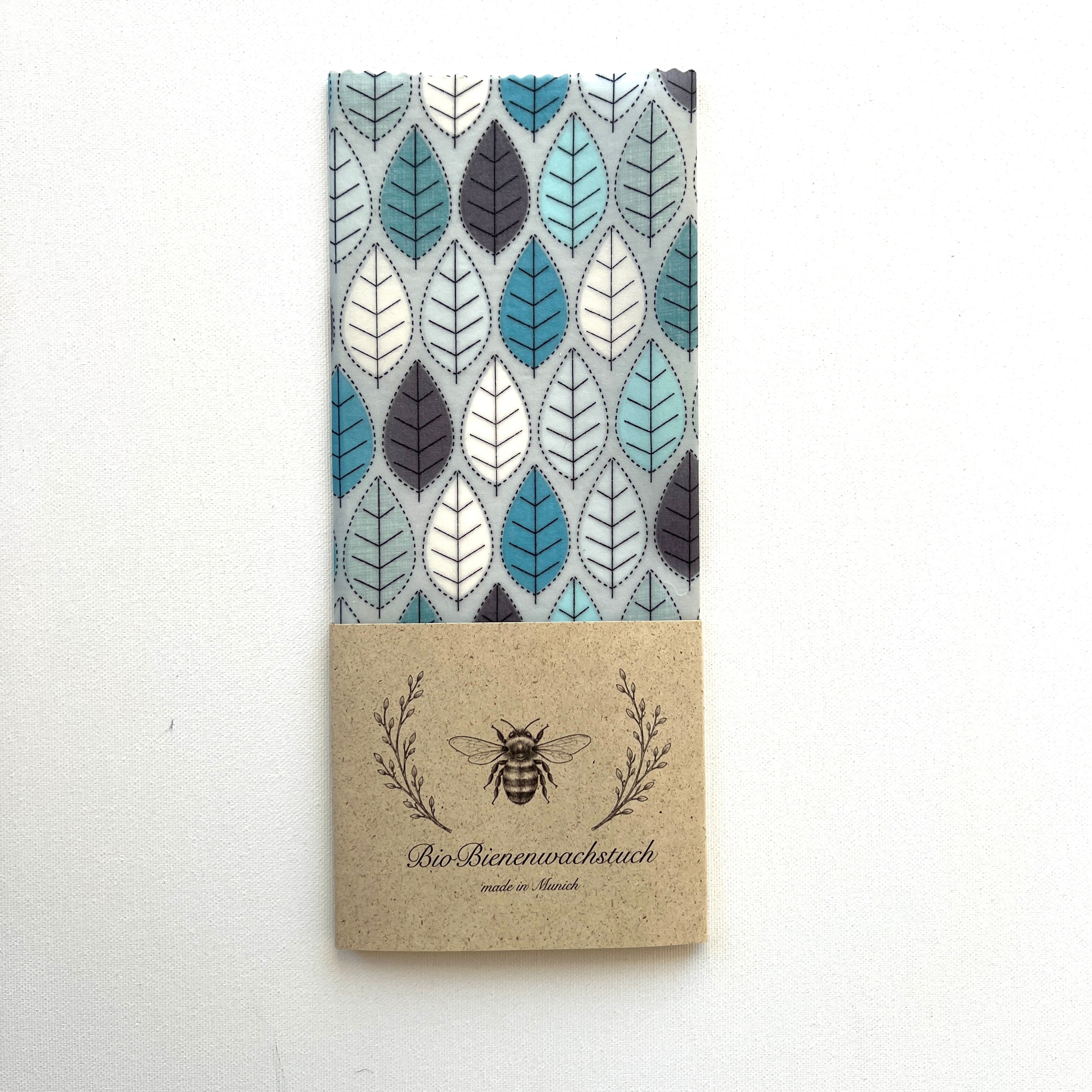 BIO-BIENENWACHSTUCH "Vier Jahreszeiten" 15cm - 50cm