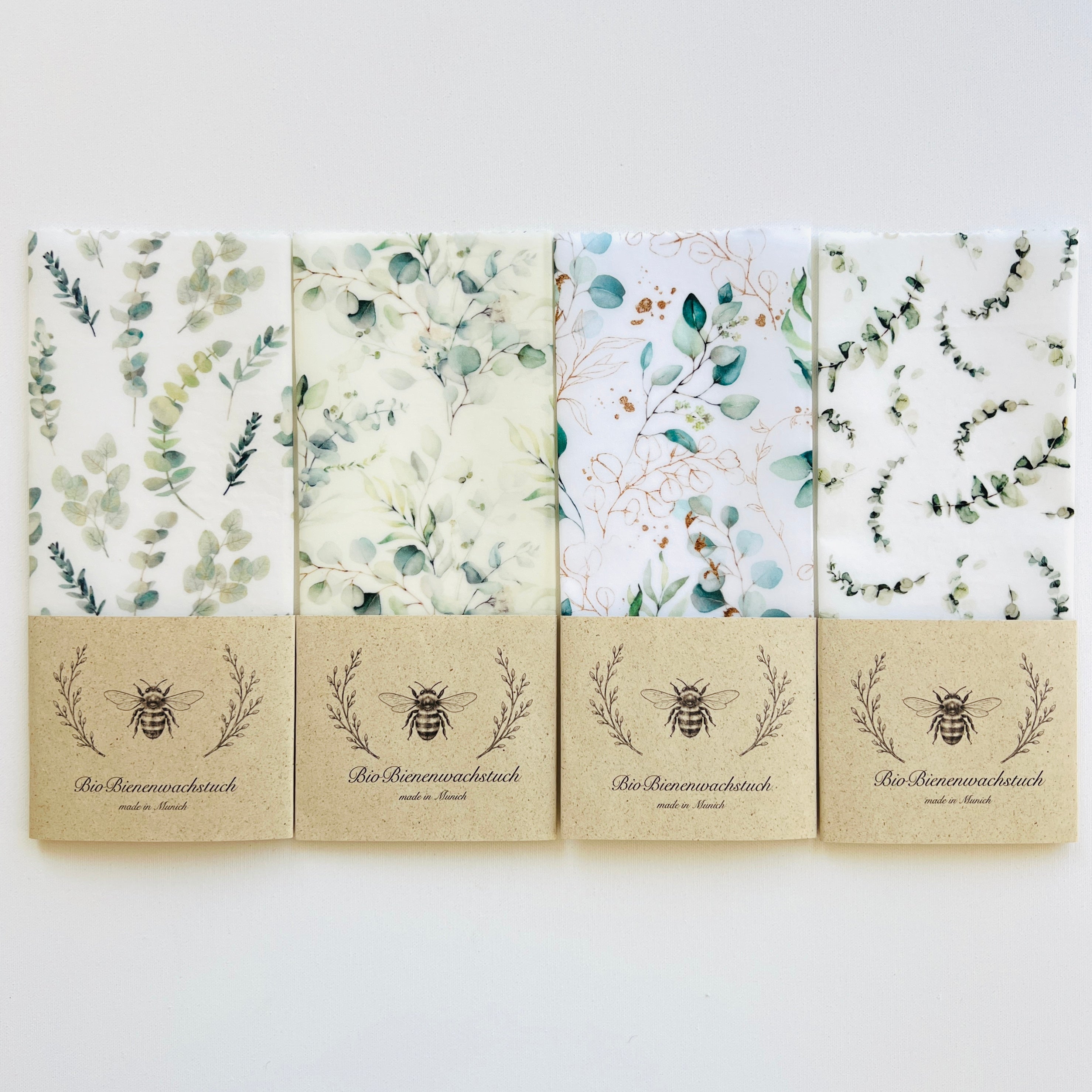 BIO-BIENENWACHSTUCH Eukalyptus 15cm - 50cm