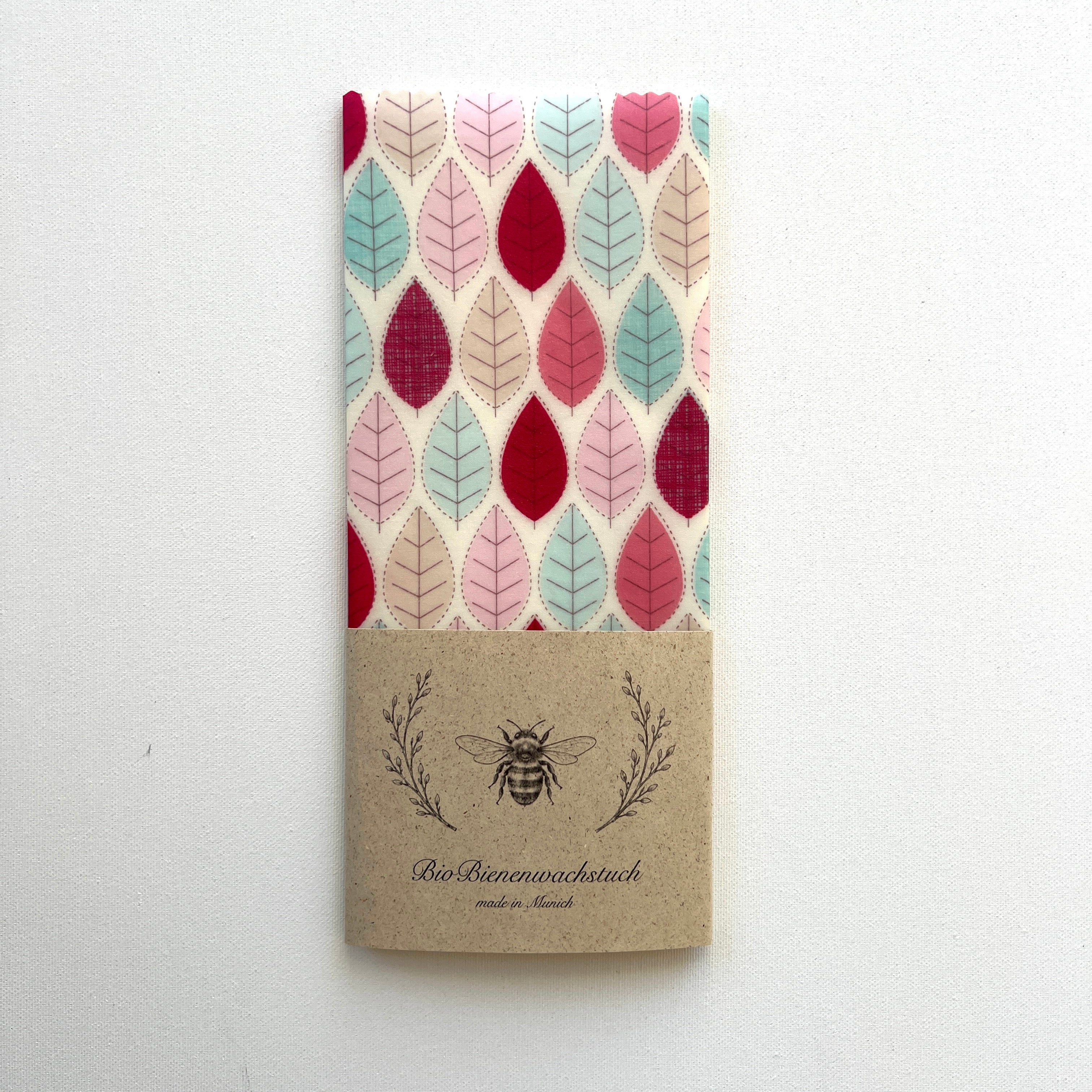 BIO-BIENENWACHSTUCH "Vier Jahreszeiten" 15cm - 50cm