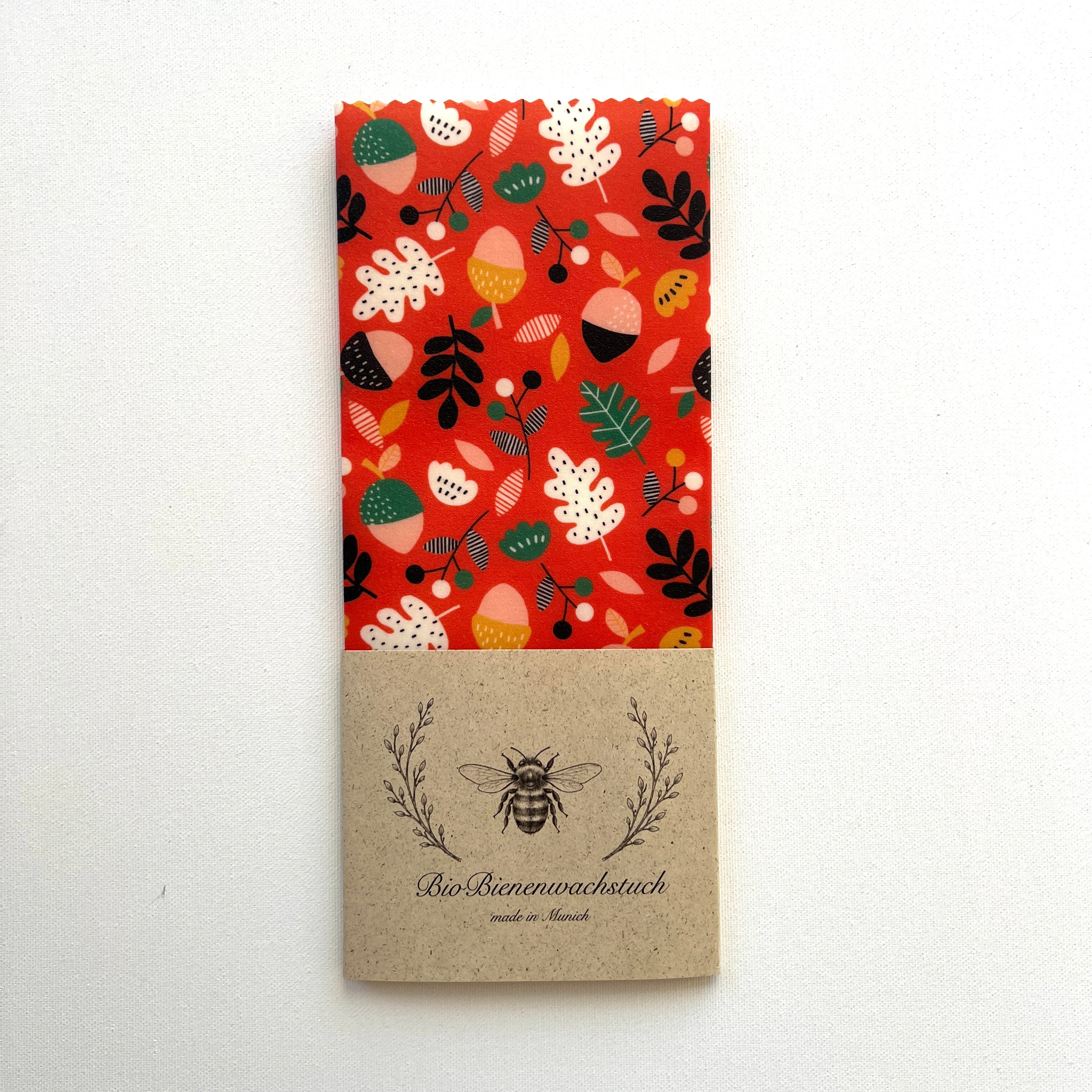 BIO-BIENENWACHSTUCH "Fresh from the Garden" 15 cm - 50 cm