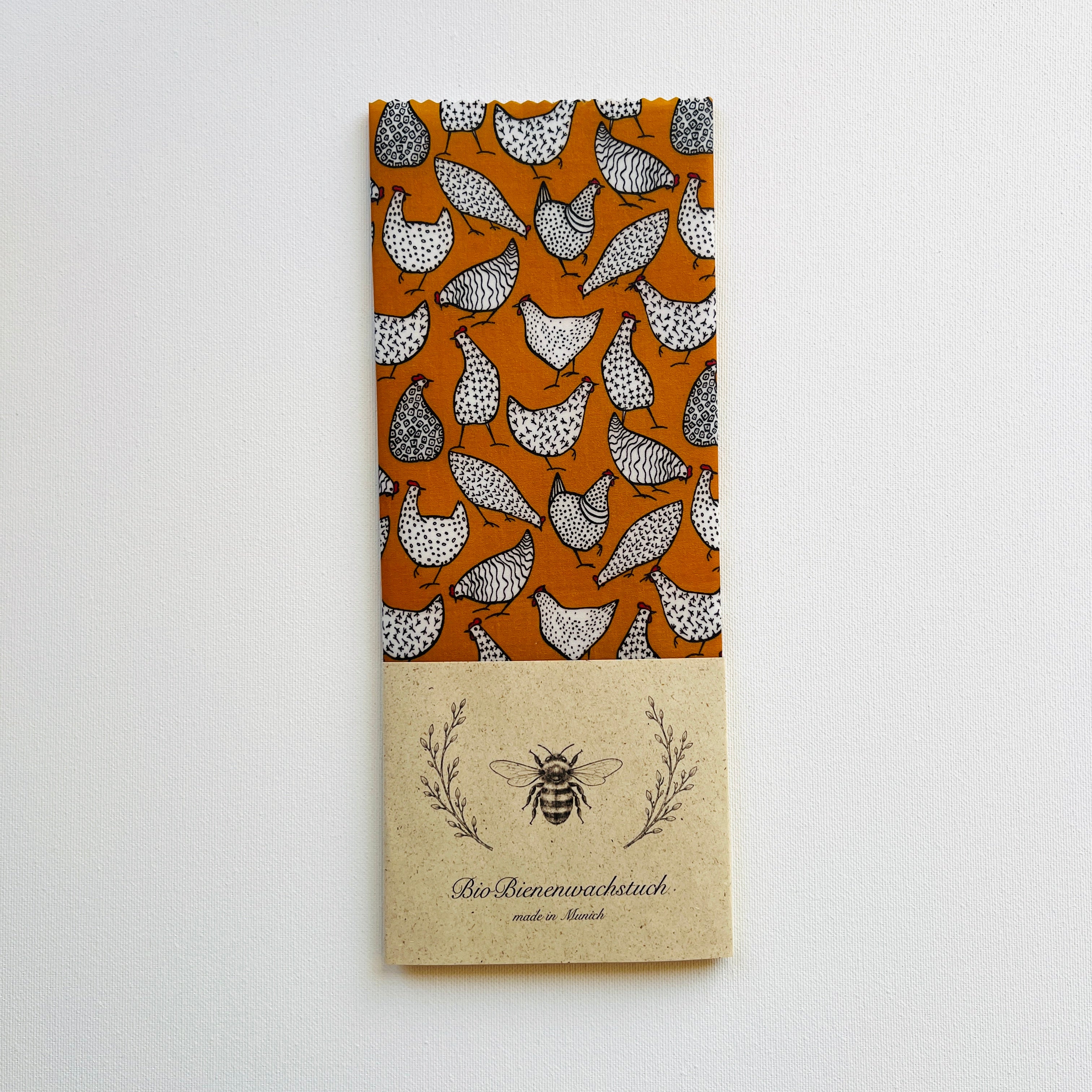 BIO-BIENENWACHSTUCH "Japanische Chicken" 15cm - 35cm