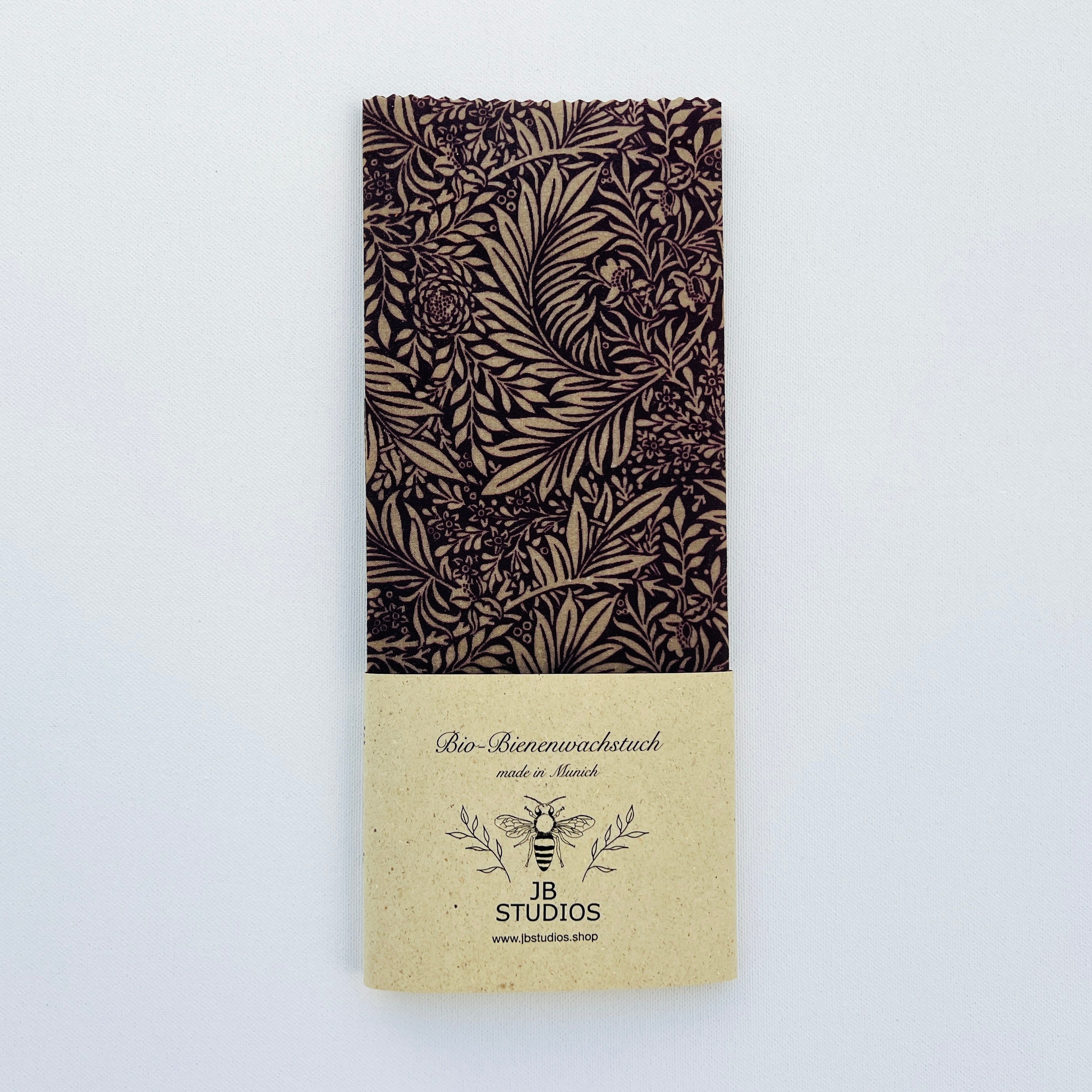 BIO-BIENENWACHSTUCH XXL für Brot, Baguette und Backblech 40cm - 50cm