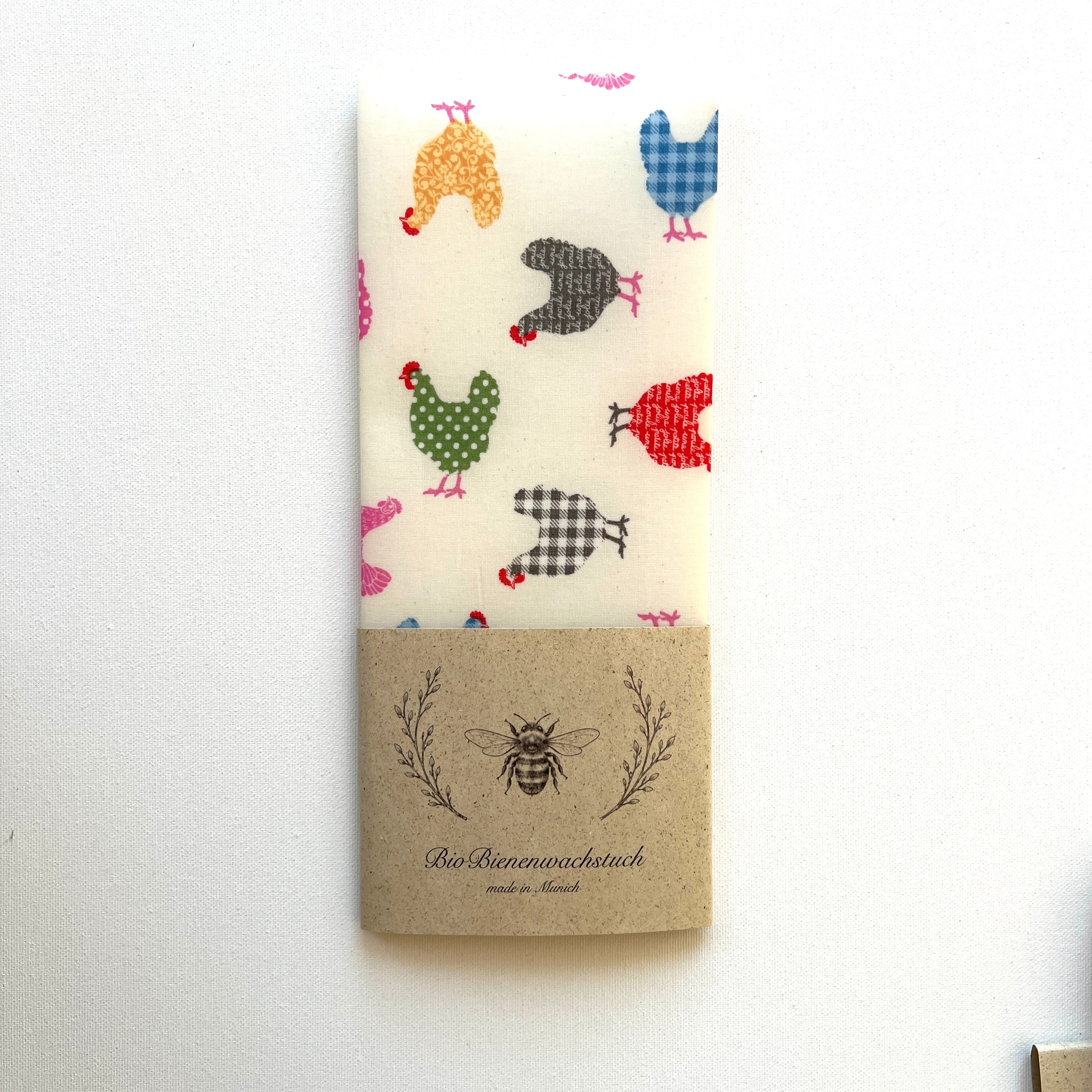 BIO-BIENENWACHSTUCH Fancy Chicken Farm 15cm - 50cm