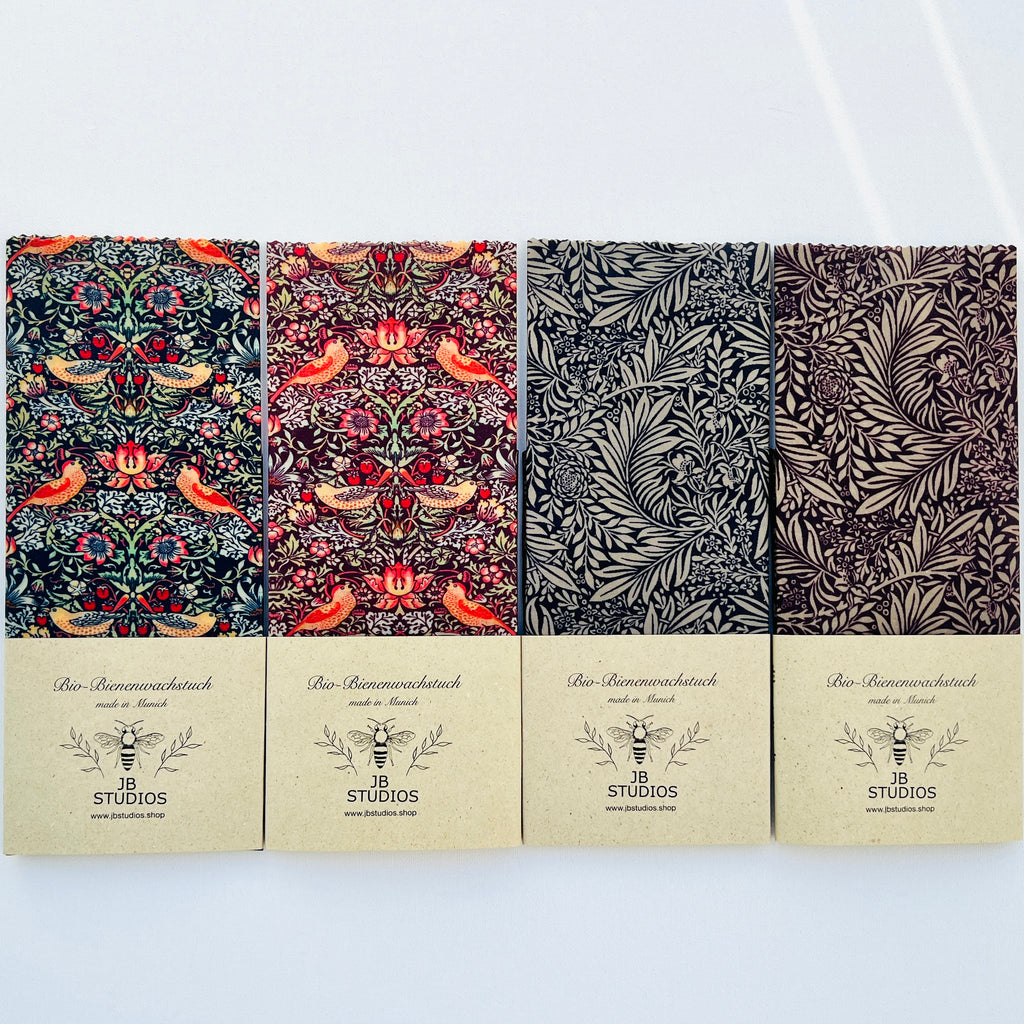 BIO-BIENENWACHSTUCH XXL für Brot, Baguette und Backblech 40cm - 50cm
