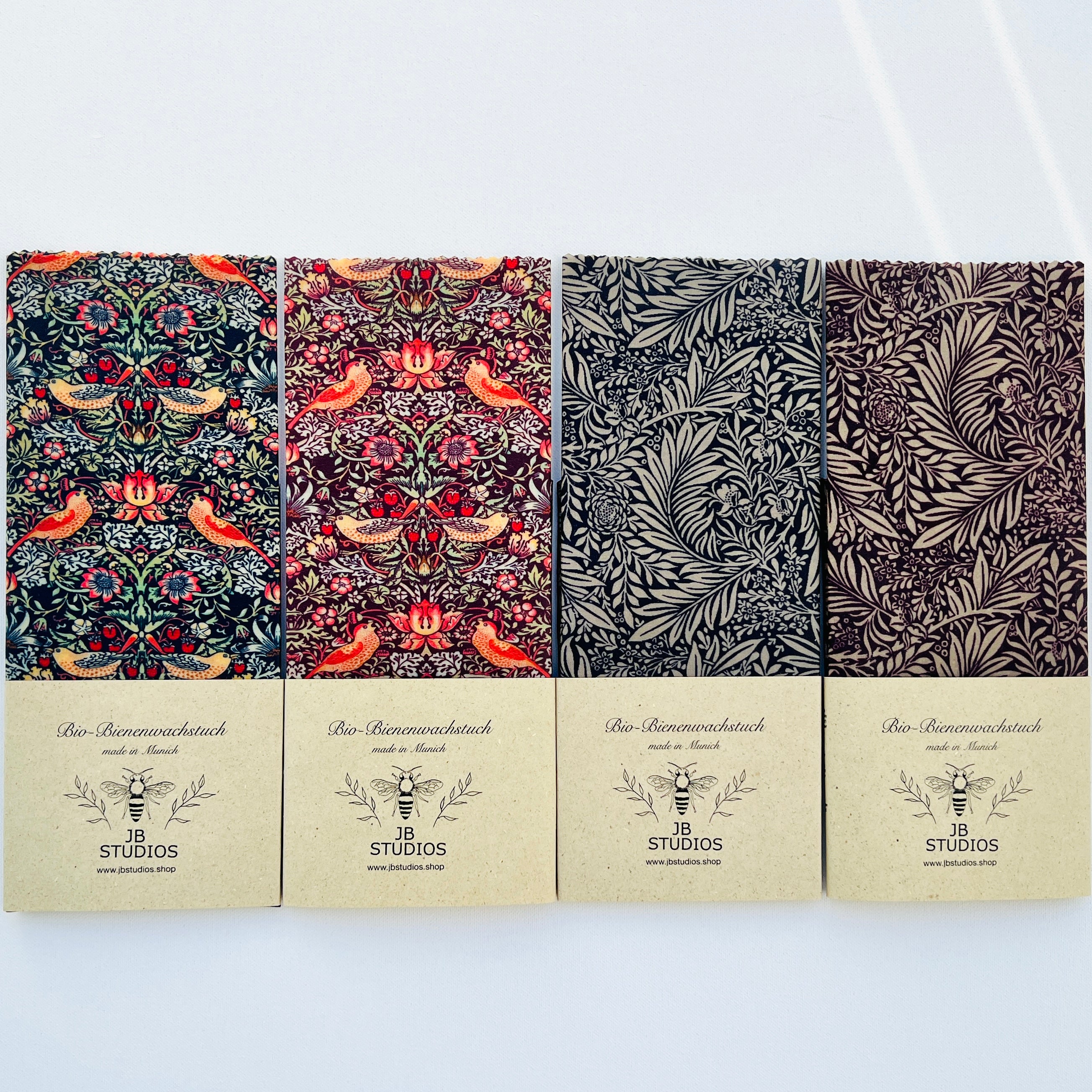 BIO-BIENENWACHSTUCH XXL für Brot, Baguette und Backblech 40cm - 50cm