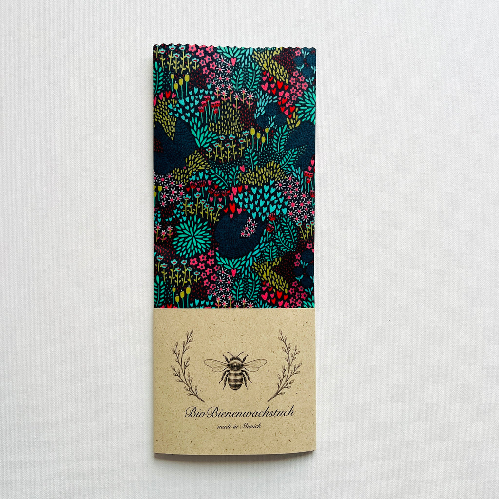 BIO-BIENENWACHSTUCH "Abstract" 15cm - 50cm