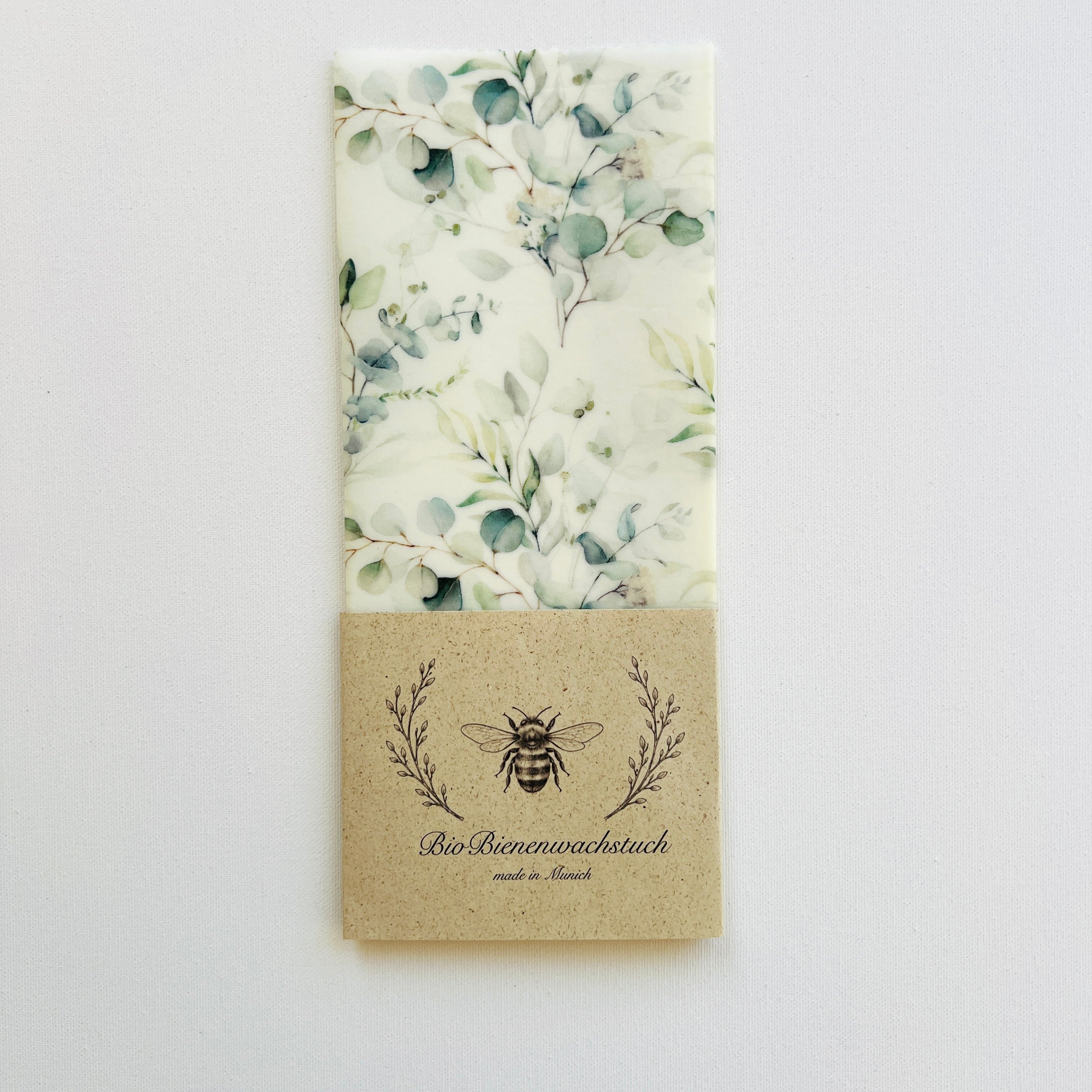 BIO-BIENENWACHSTUCH Eukalyptus 15cm - 50cm