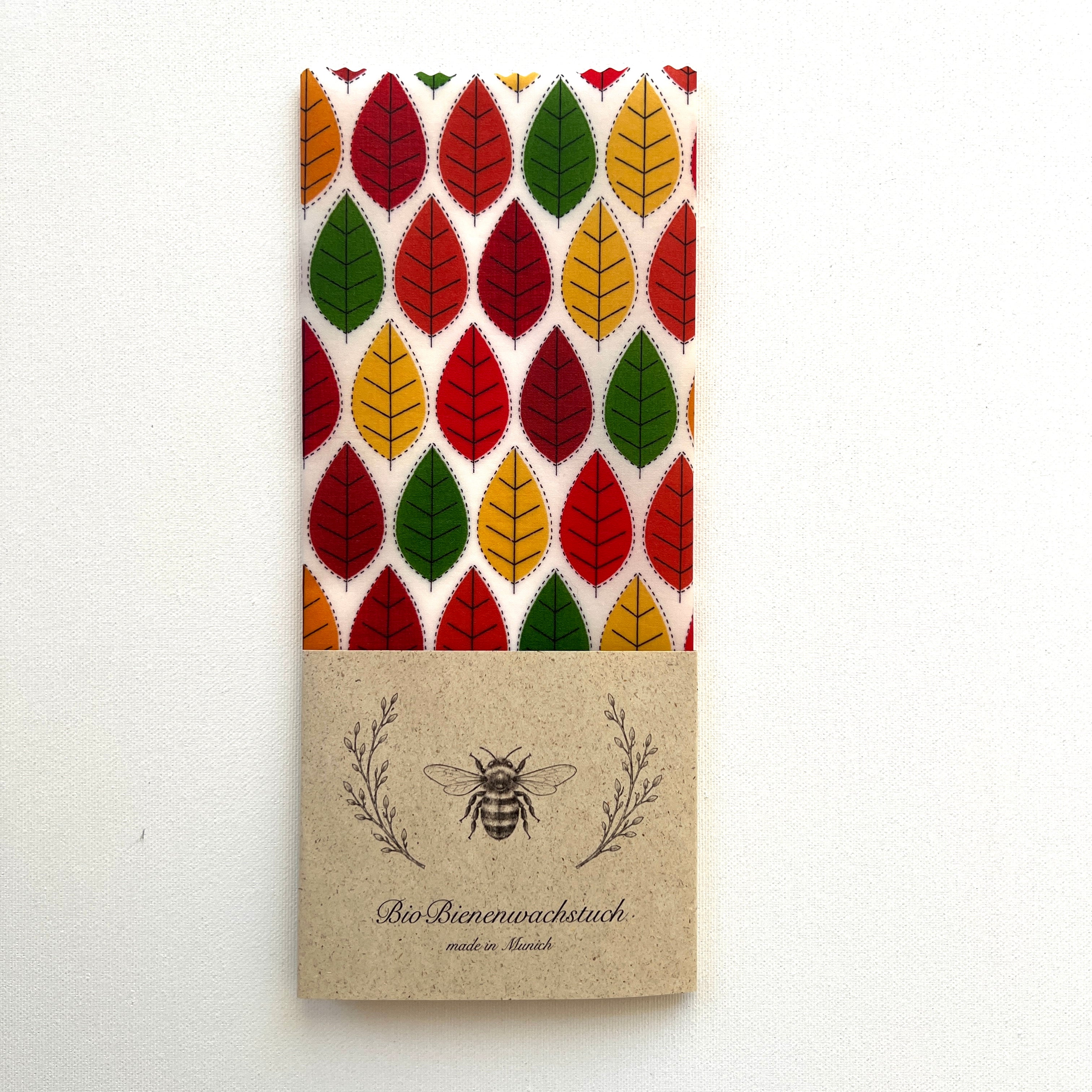 BIO-BIENENWACHSTUCH "Vier Jahreszeiten" 15cm - 50cm