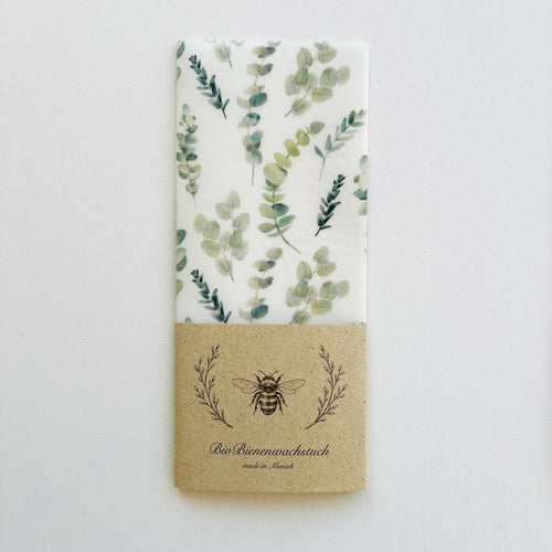 BIO BIENENWACHSTUCH "Eukalyptus" 15cm - 50cm