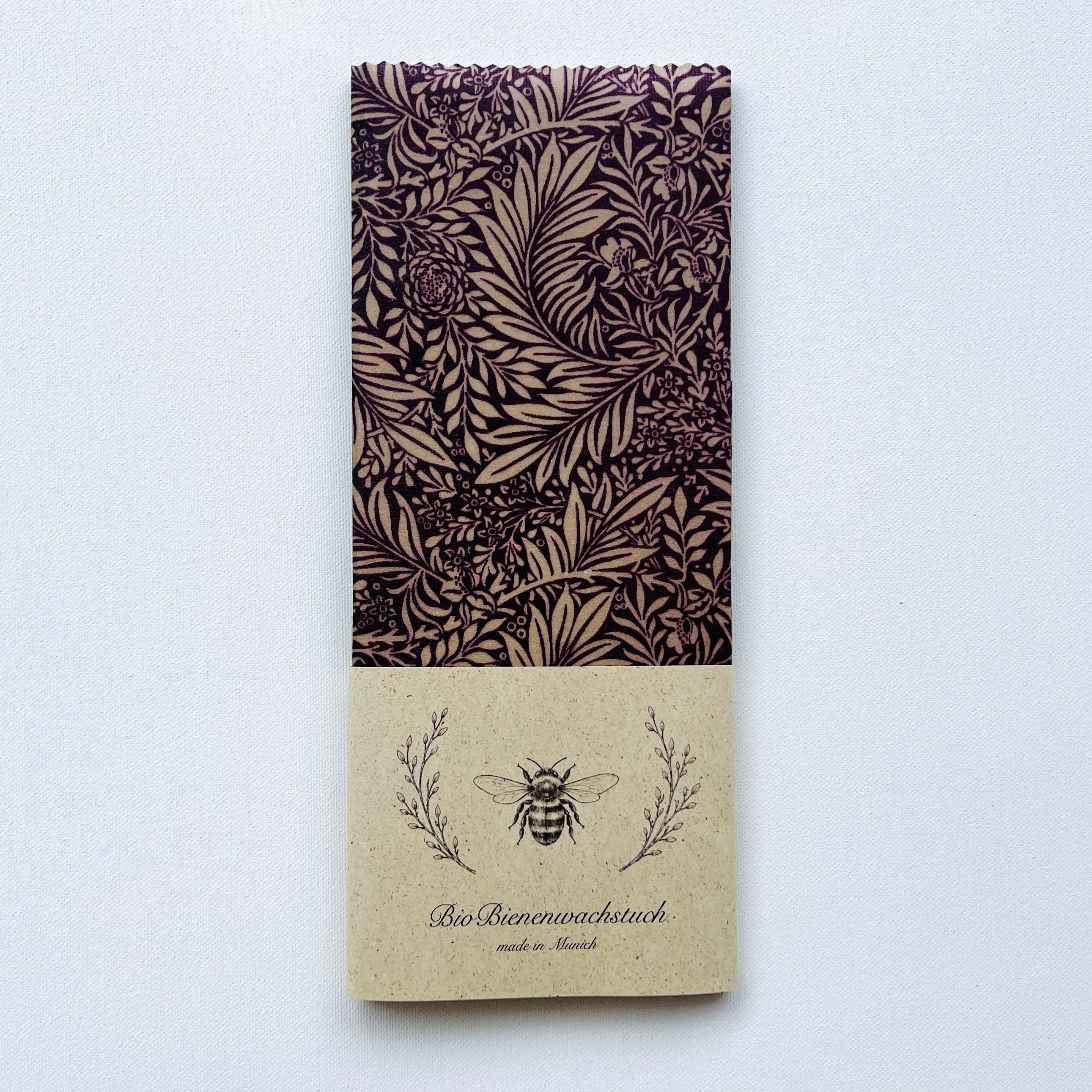BIO-BIENENWACHSTUCH XXL für Brot, Baguette und Backblech 40cm - 50cm