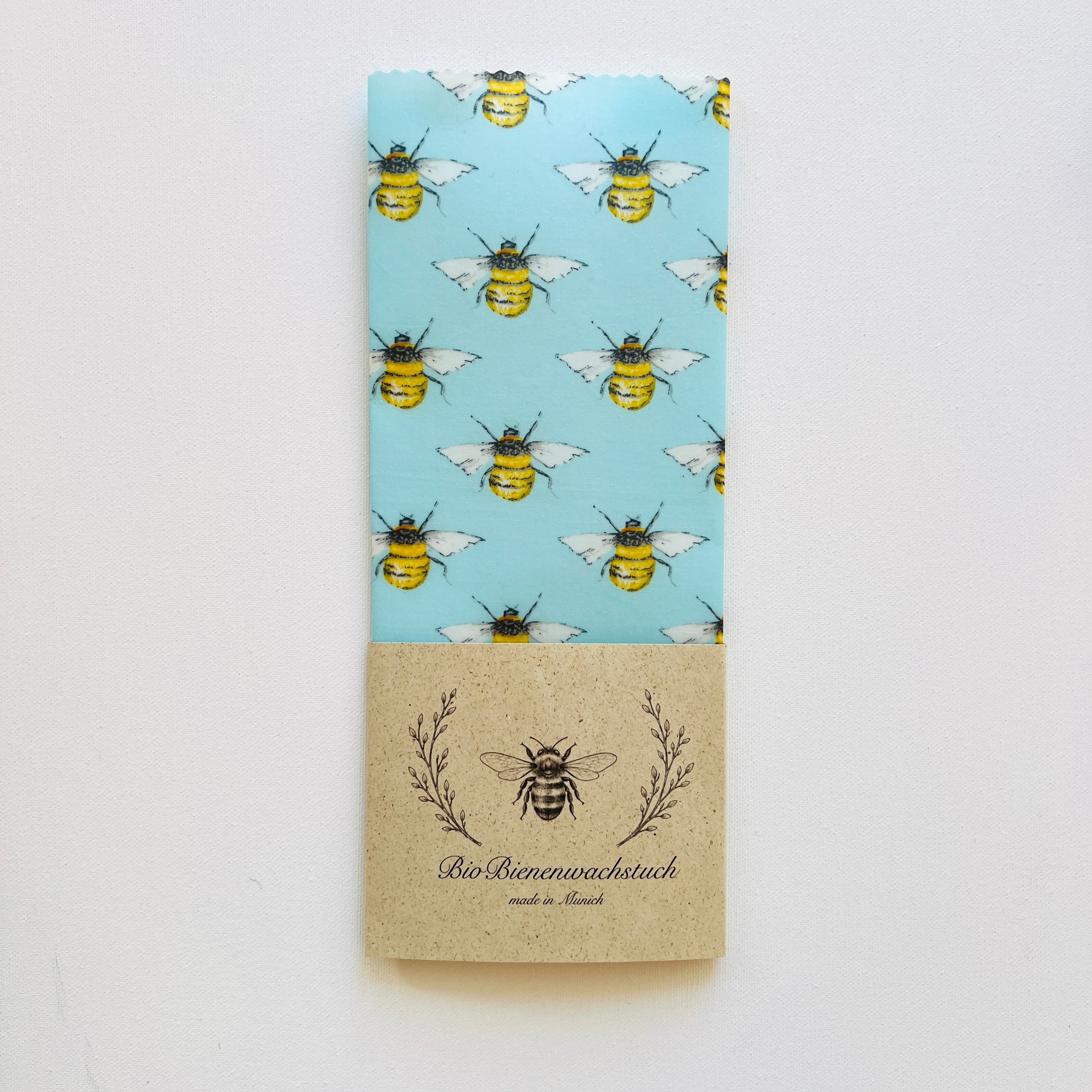 BIO-BIENENWACHSTUCH "Honey Bee" 15cm - 35cm