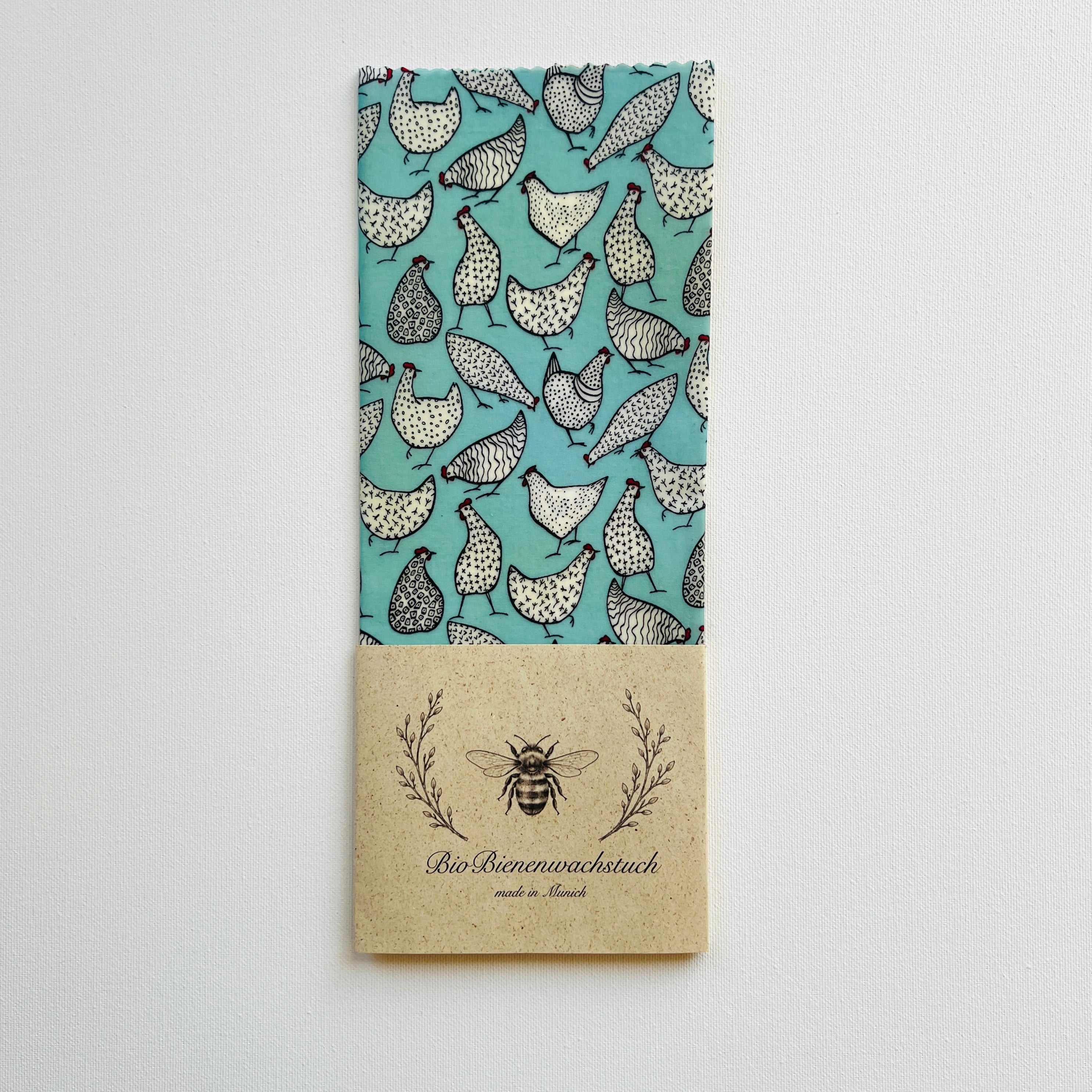 BIO-BIENENWACHSTUCH "Japanische Chicken" 15cm - 35cm