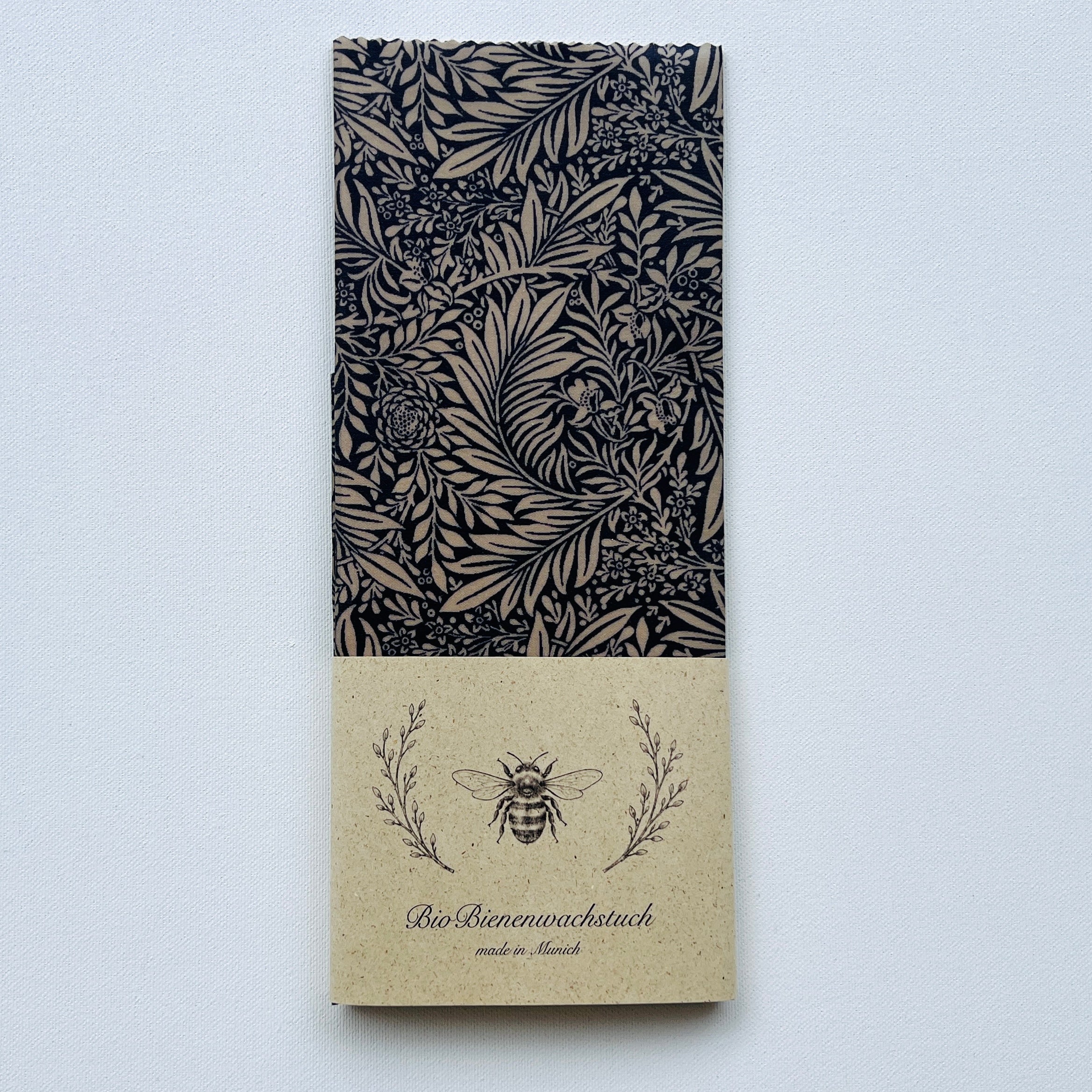 BIO-BIENENWACHSTUCH XXL für Brot, Baguette und Backblech 40cm - 50cm