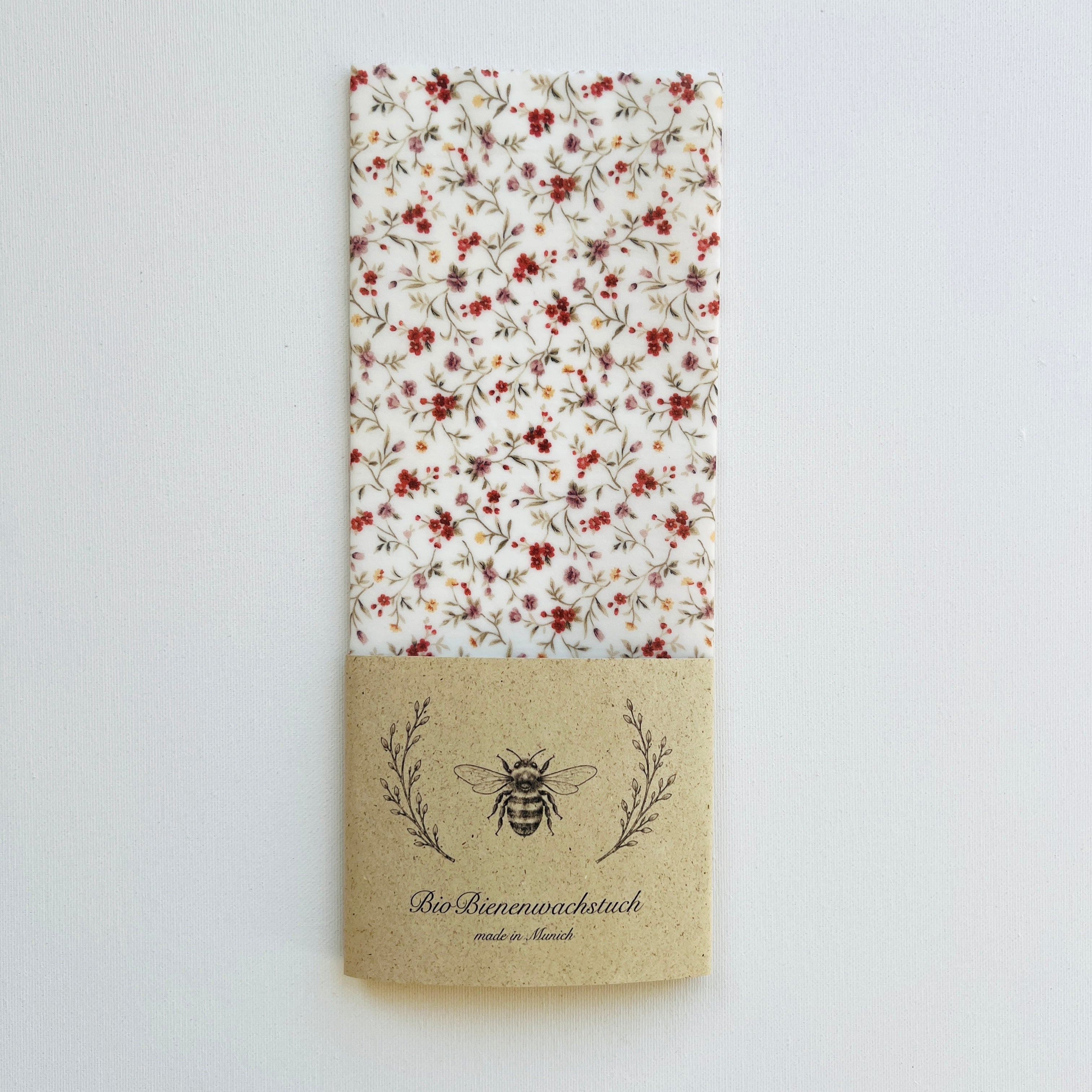 BIO-BIENENWACHSTUCH "Romantic Nature" 15cm - 50cm
