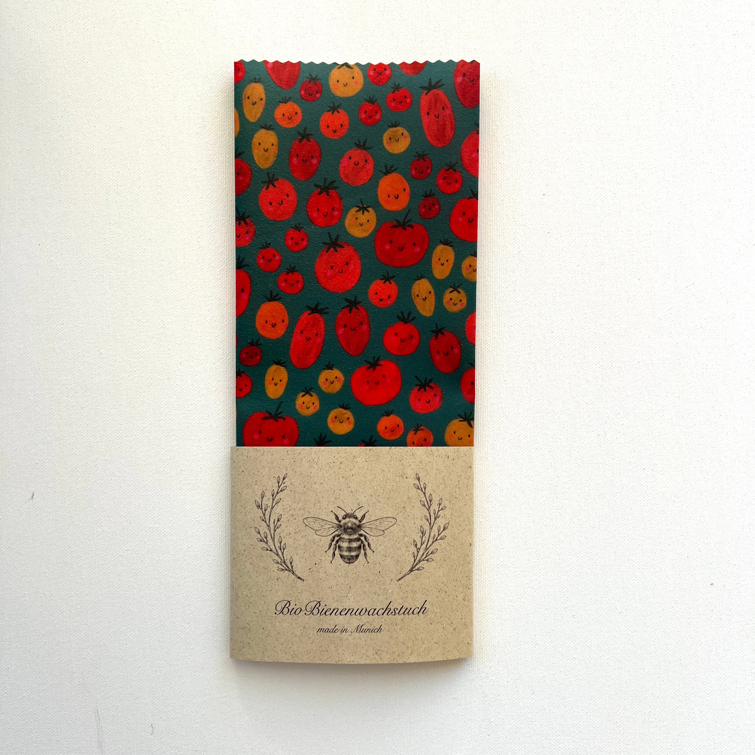 BIO-BIENENWACHSTUCH Happy Vegs 15 cm - 50 cm