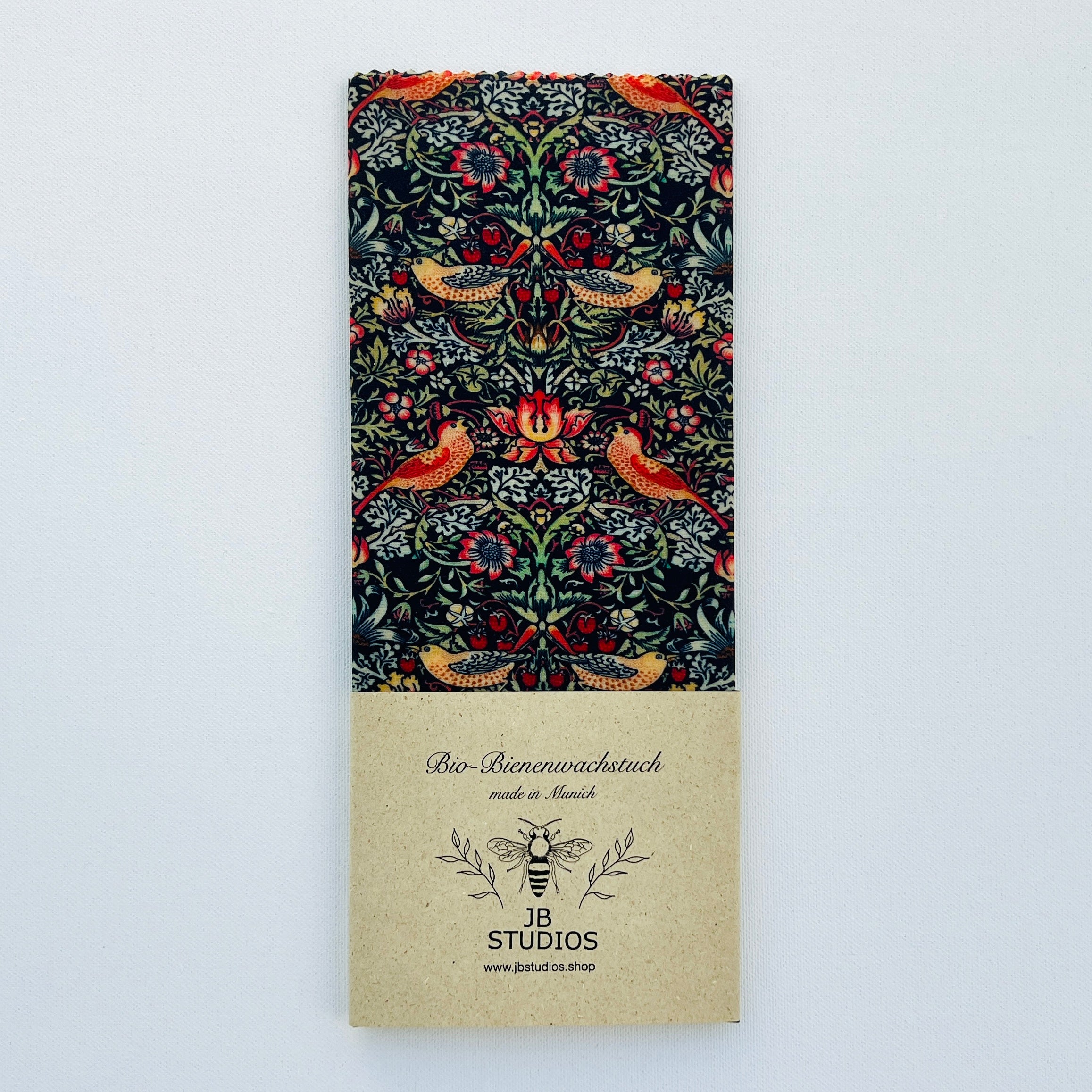 BIO-BIENENWACHSTUCH XXL für Brot, Baguette und Backblech 40cm - 50cm