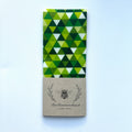 BIO BIENENWACHSTUCH "Fancy Green" 15cm - 35cm