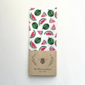 BIO-BIENENWACHSTUCH "Fancy Watermelon" 15cm-35cm