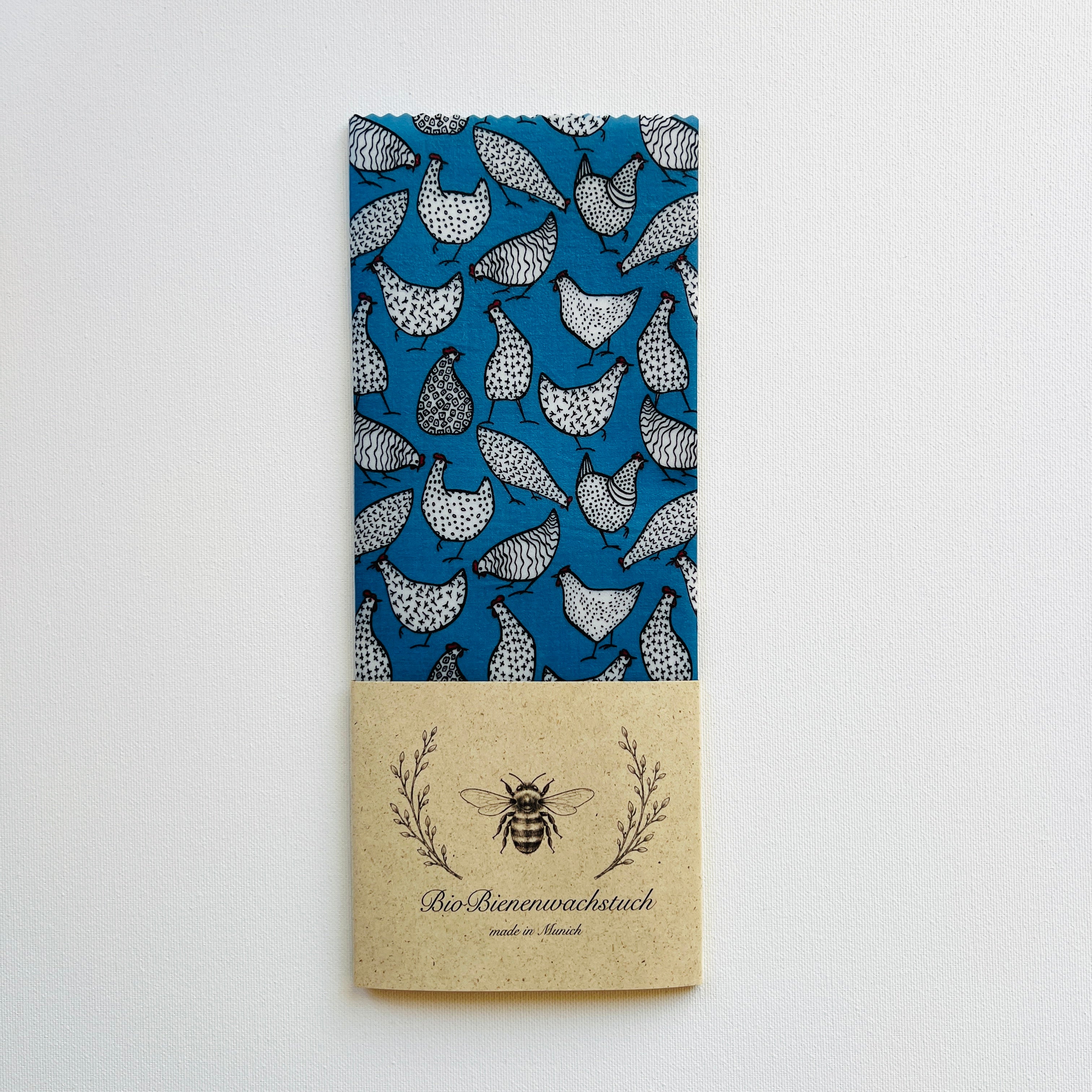 BIO-BIENENWACHSTUCH "Japanische Chicken" 15cm - 35cm