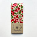 BIO BIENENWACHSTUCH "Poppies Field" 15cm - 35cm