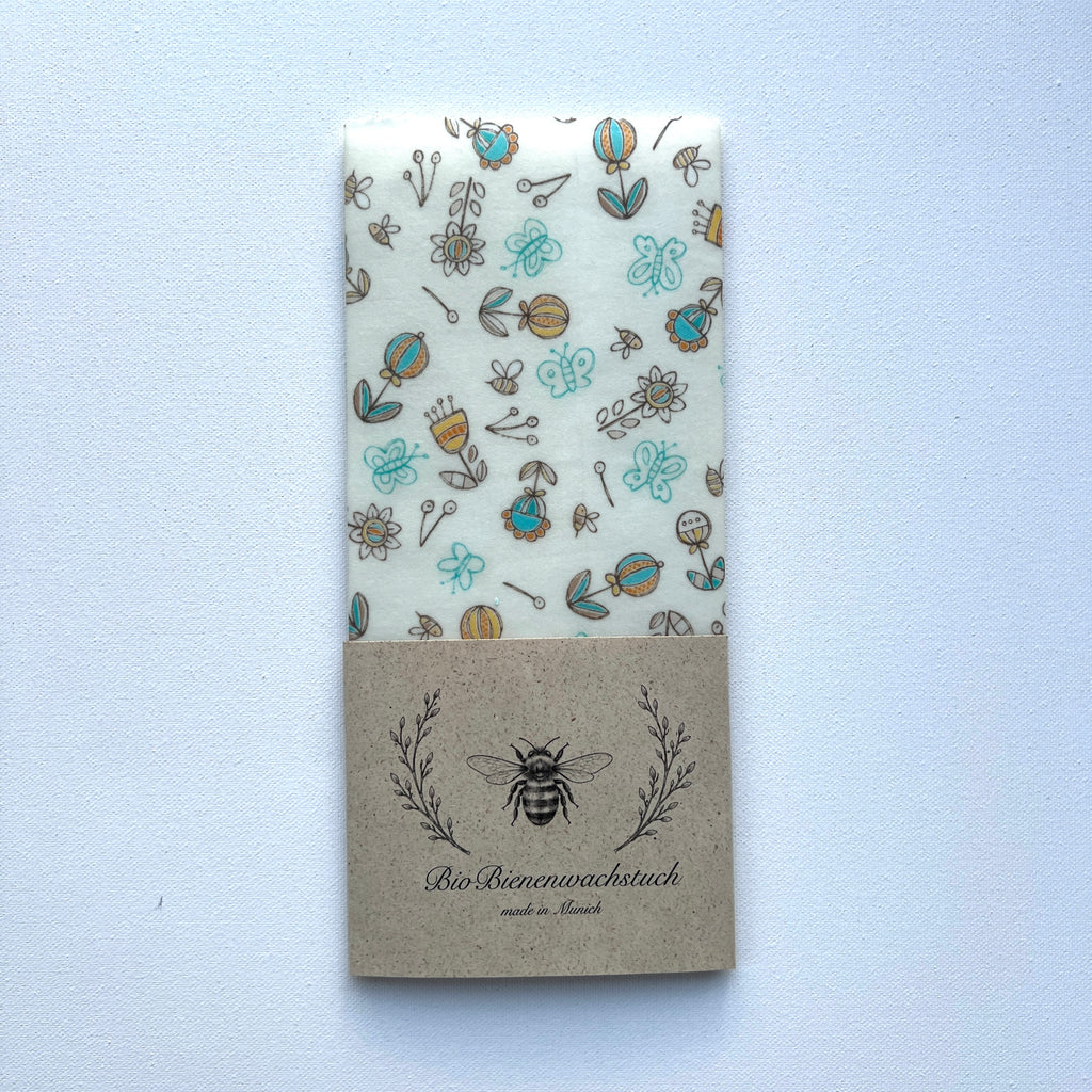 BIO BIENENWACHSTUCH "Enhanced Garden" 15cm-35cm