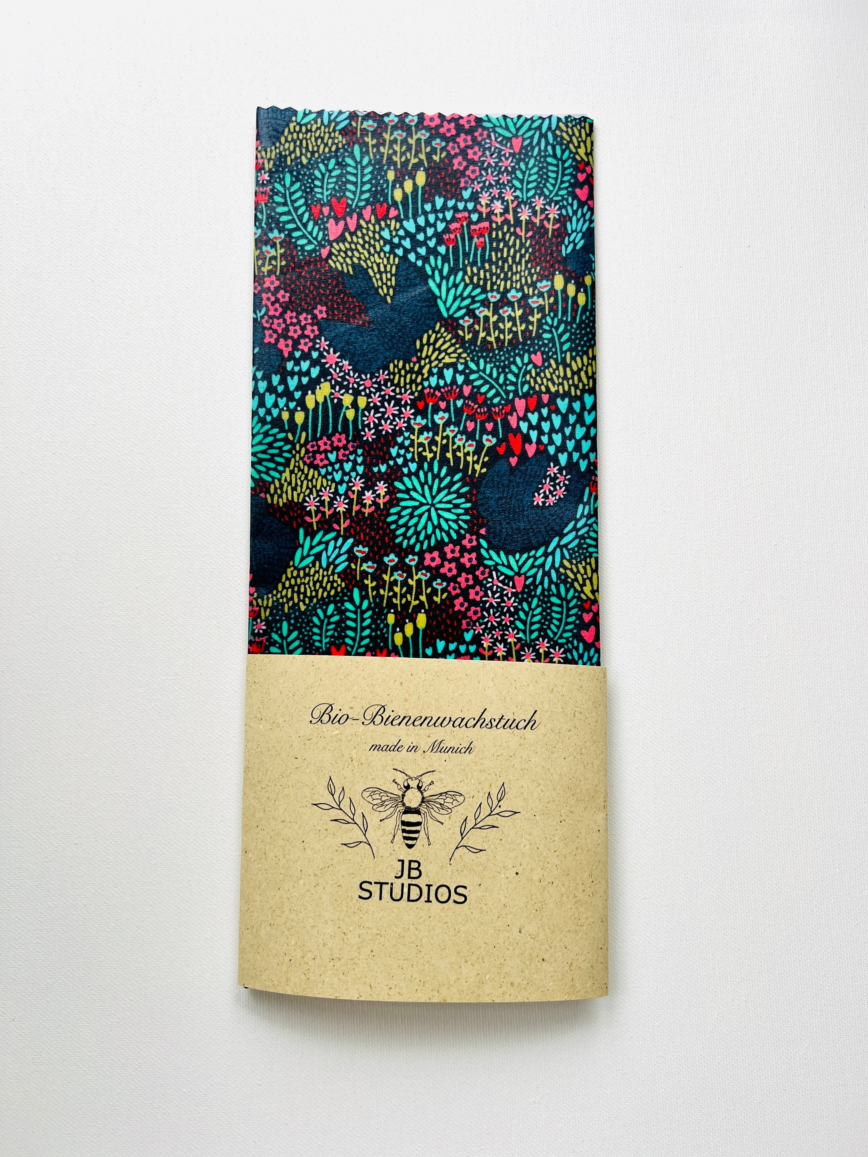 BIO-BIENENWACHSTUCH Beautiful Garden