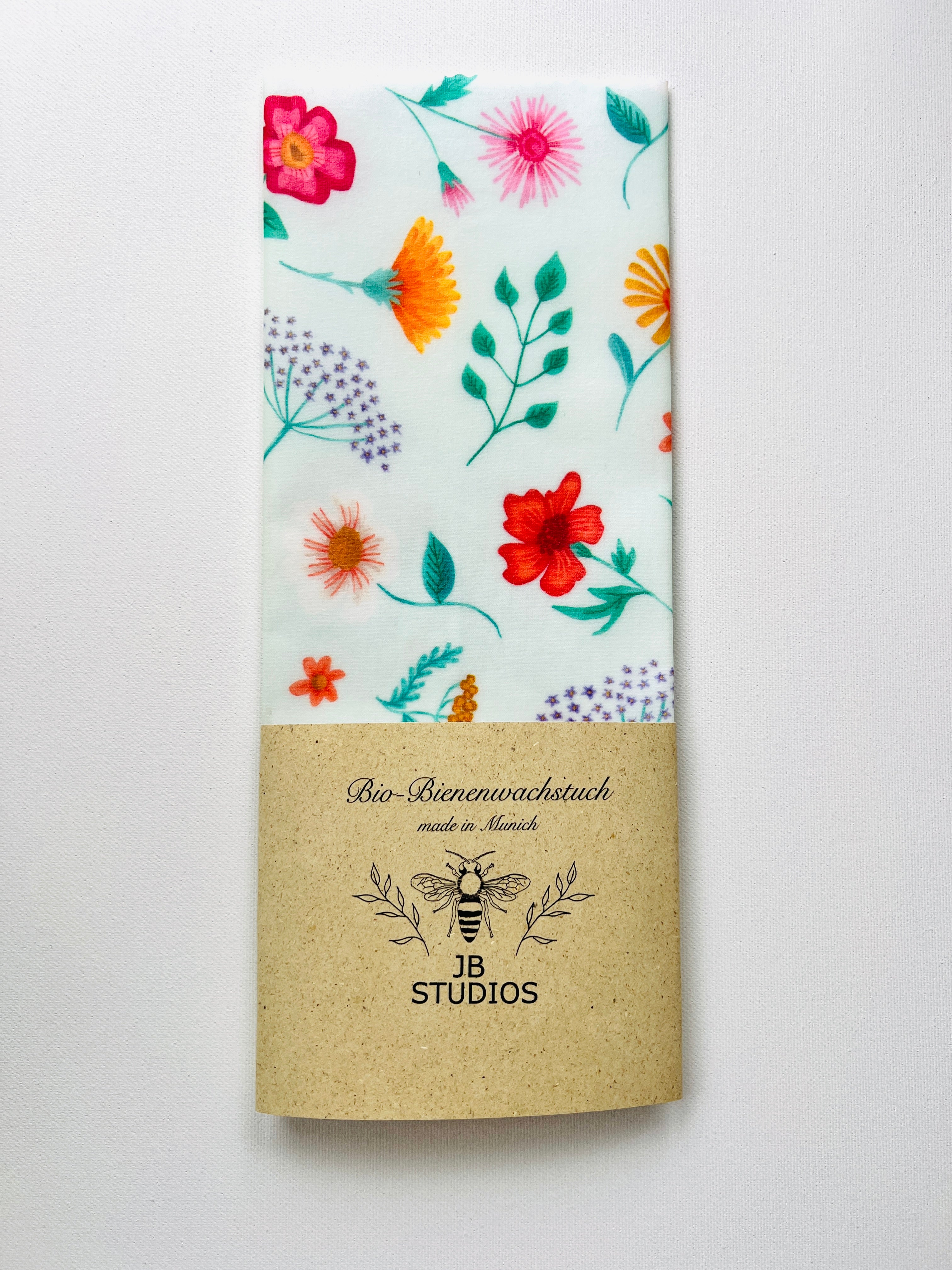 BIO-BIENENWACHSTUCH Beautiful Garden