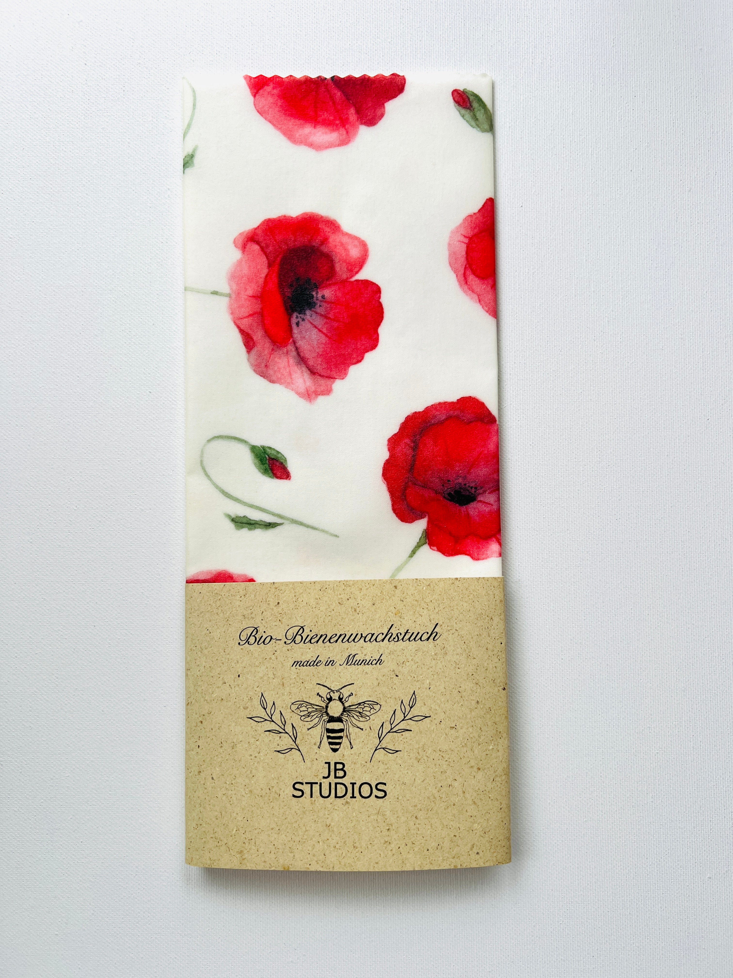 BIO-BIENENWACHSTUCH Beautiful Garden