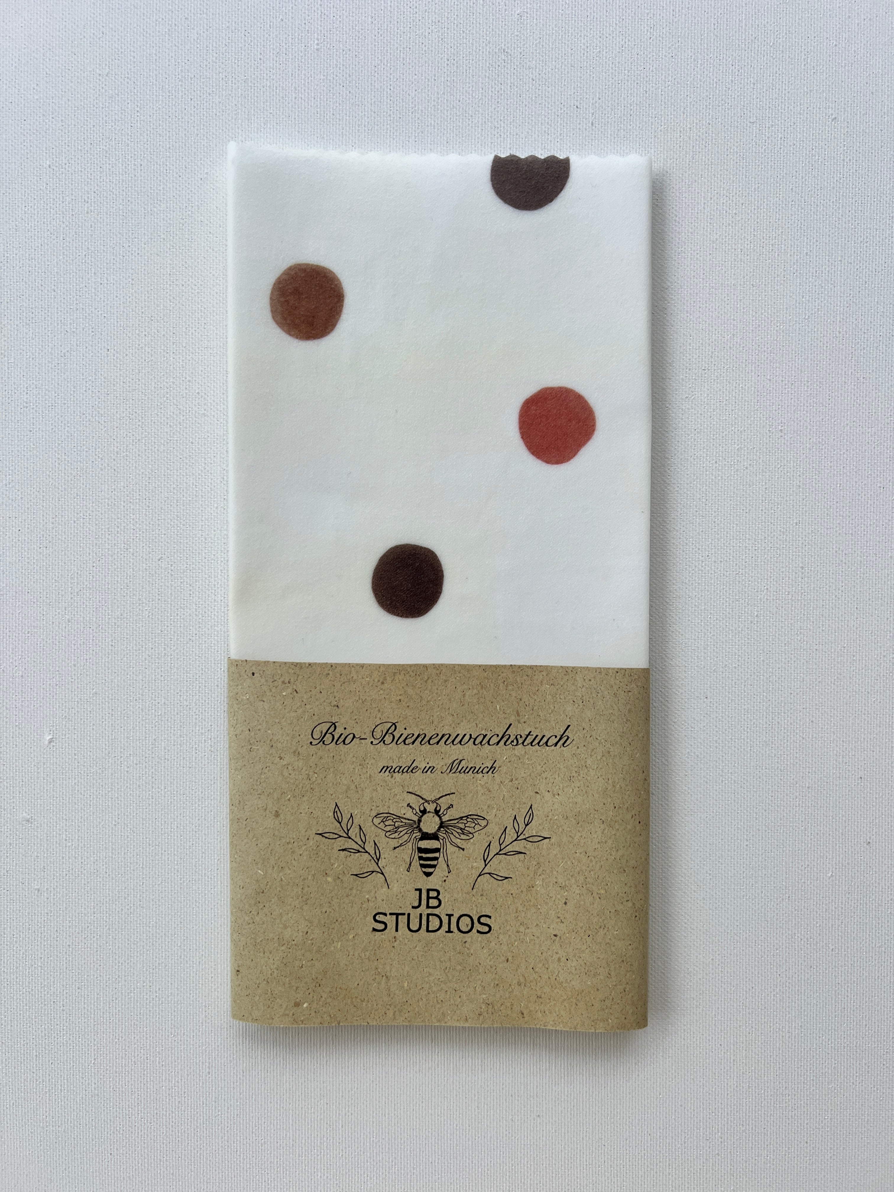 BIO-BIENENWACHSTUCH NATUR Flowers Design Collection 15cm - 50cm