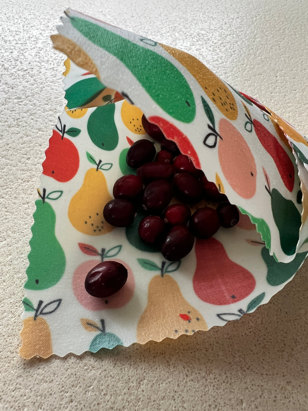 BIO-BIENENWACHSTUCH Happy Vegs 15cm - 50cm